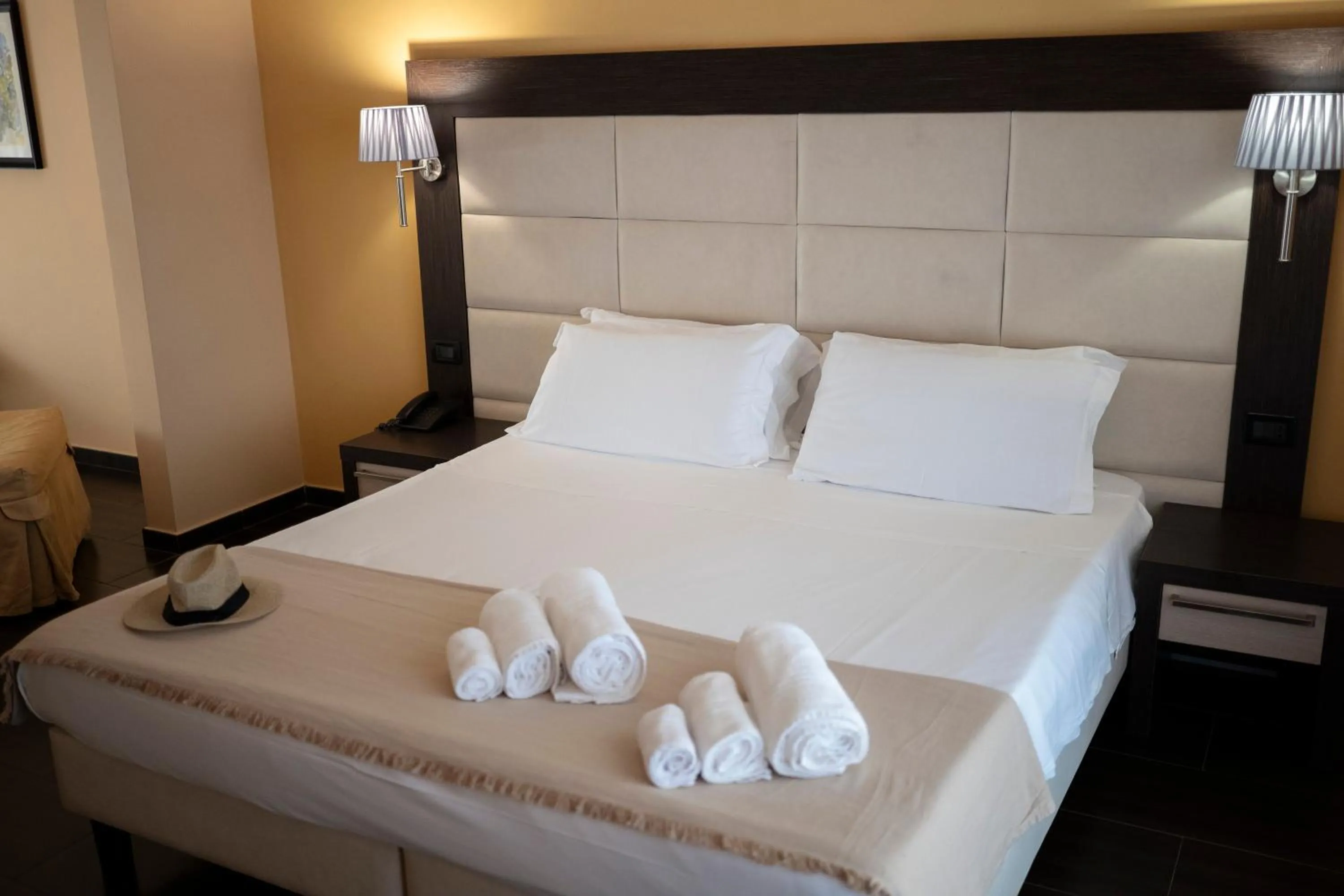 Bedroom, Bed in UNICO Cannamele Escape Tropea by Life Resorts