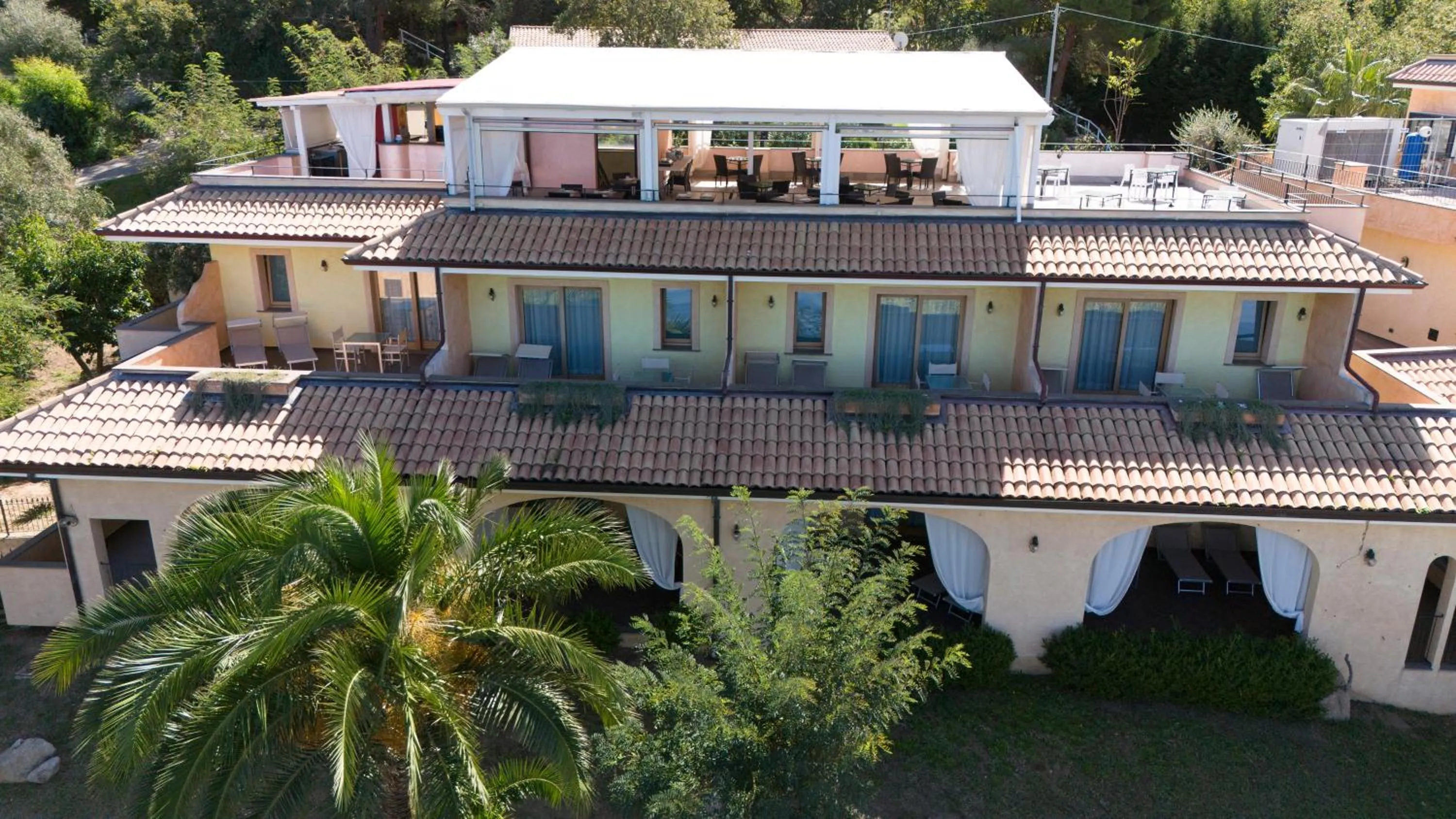 Property building in UNICO Cannamele Escape Tropea by Life Resorts