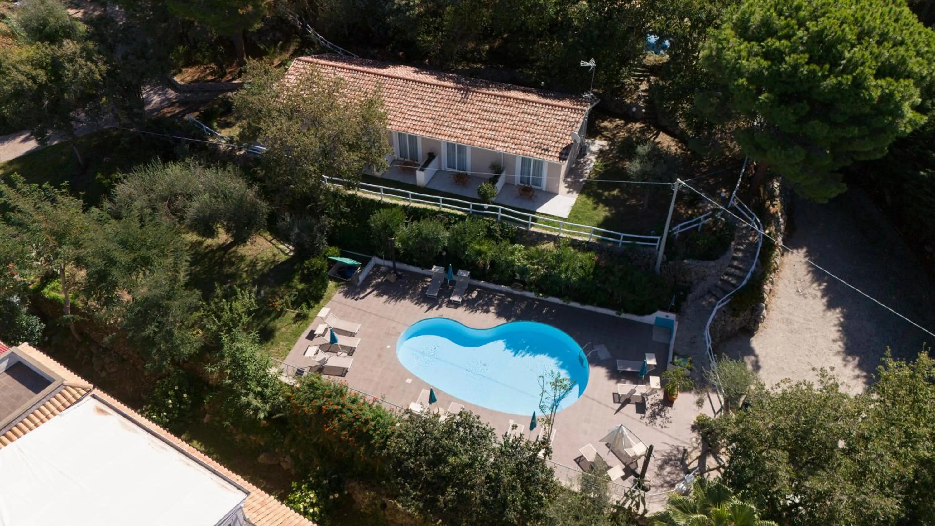 Bird's eye view in UNICO Cannamele Escape Tropea by Life Resorts