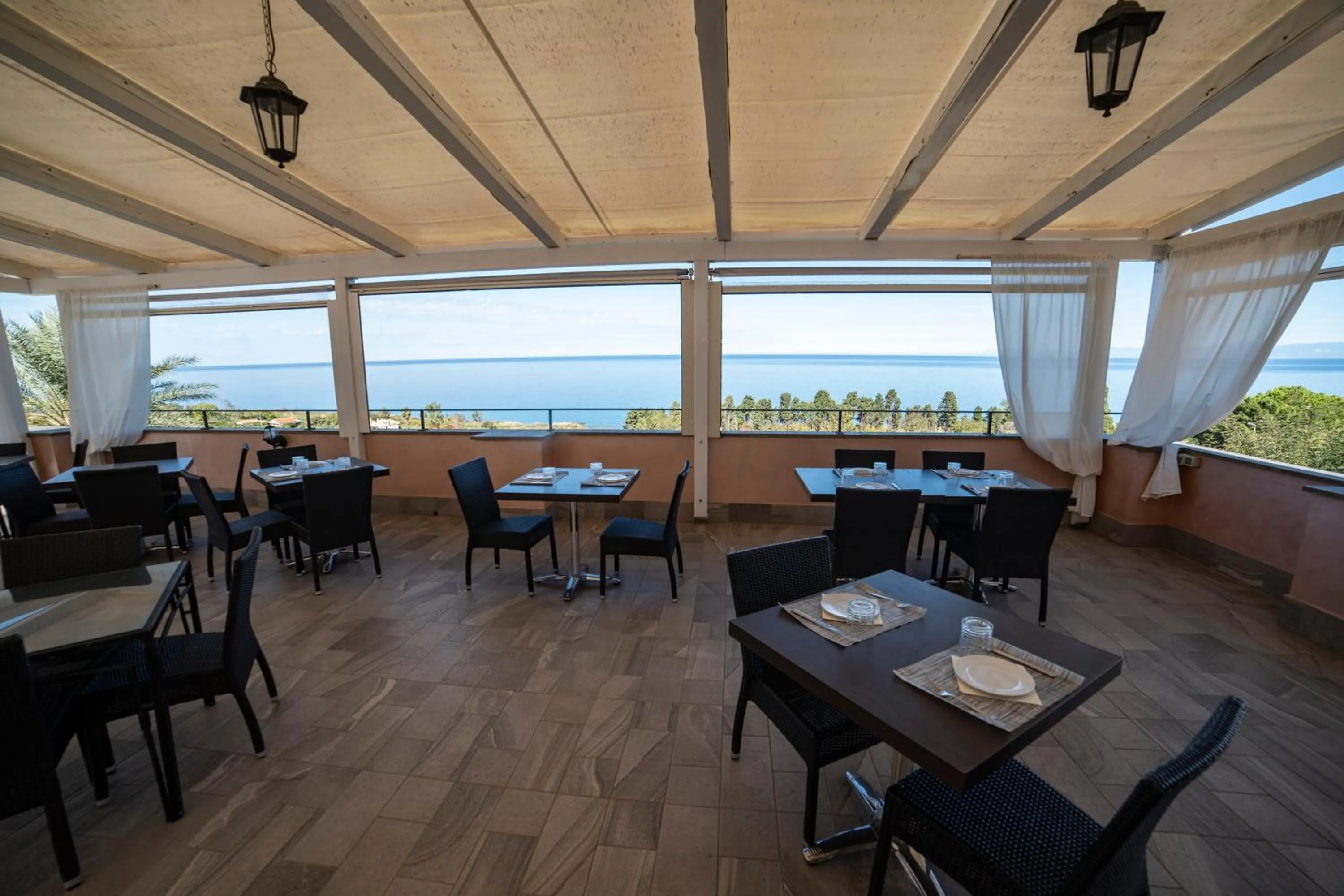 Sea view in UNICO Cannamele Escape Tropea by Life Resorts
