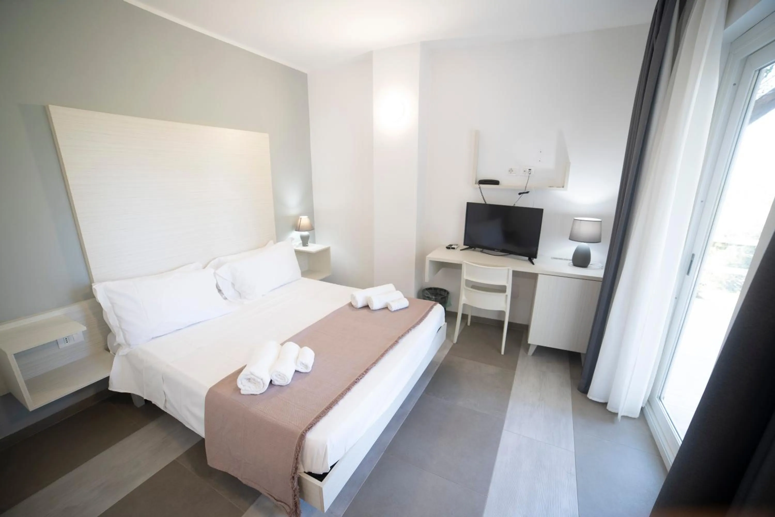Bedroom, Bed in UNICO Cannamele Escape Tropea by Life Resorts
