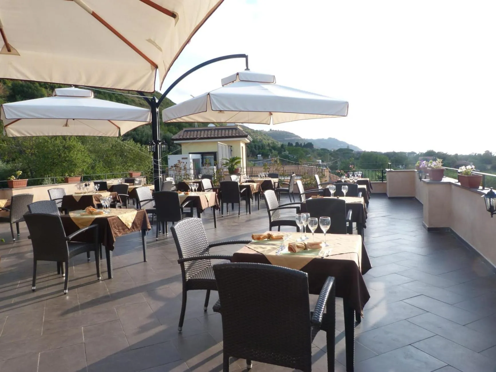 Restaurant/places to eat in UNICO Cannamele Escape Tropea by Life Resorts