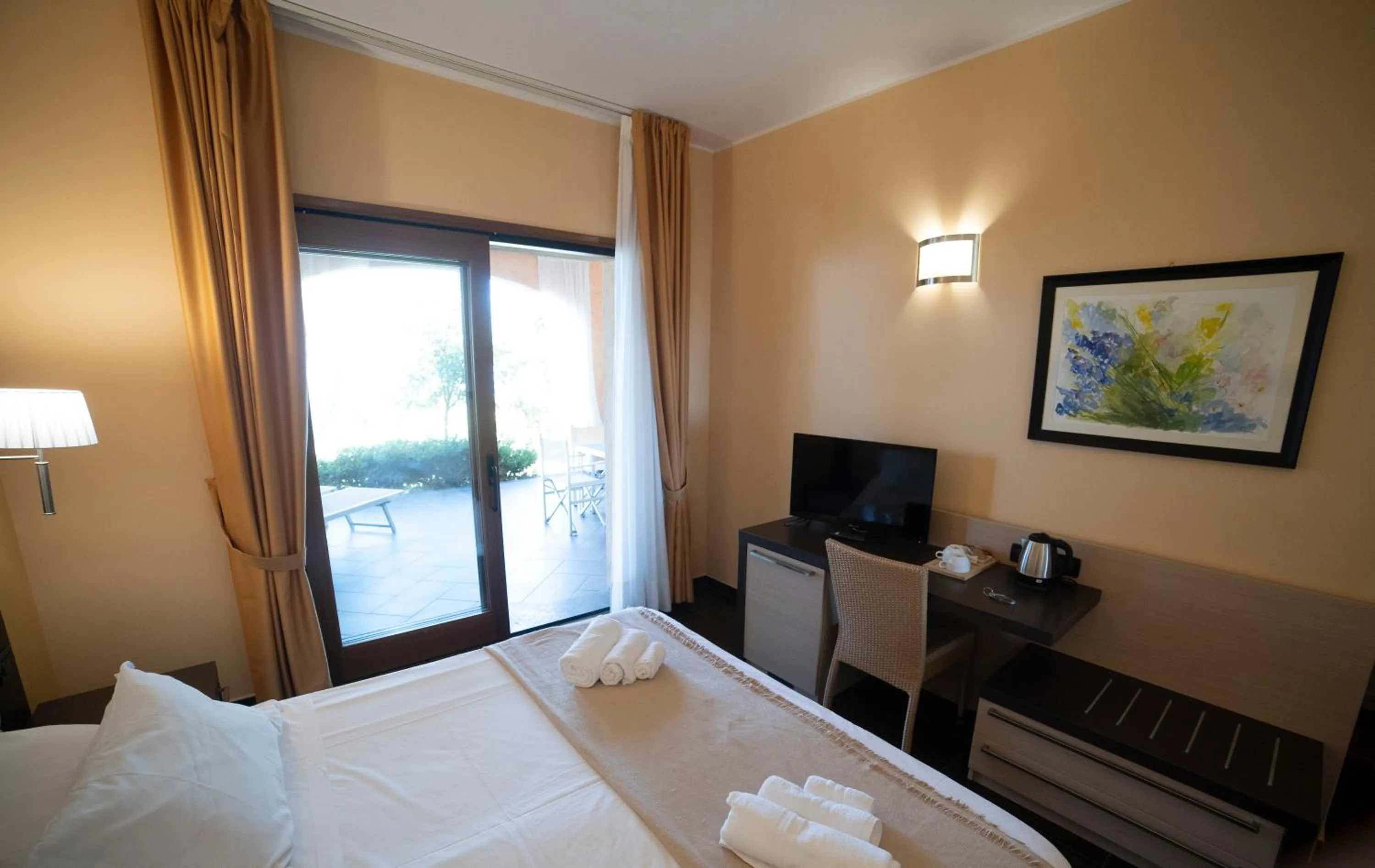 Bedroom, Bed in UNICO Cannamele Escape Tropea by Life Resorts