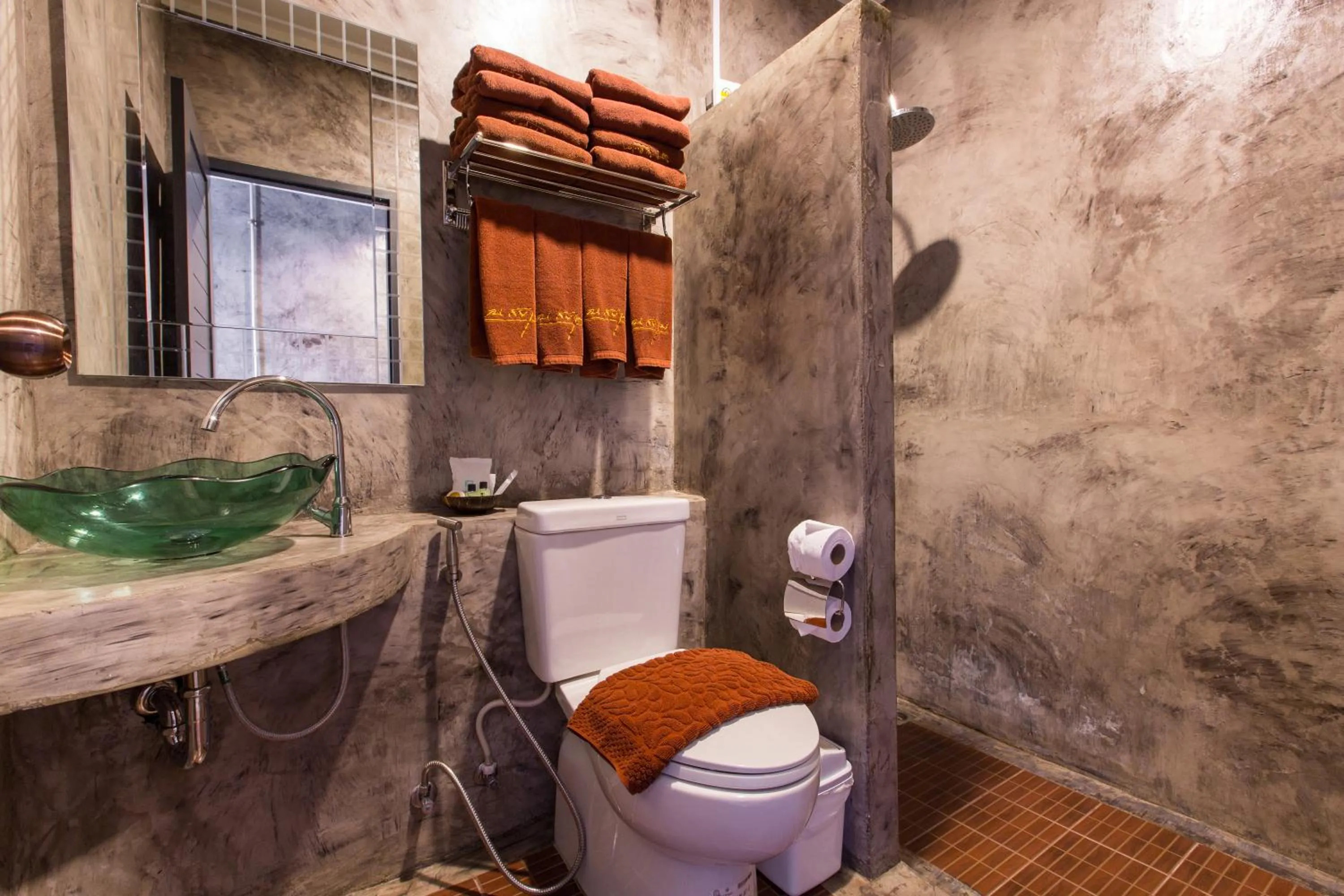 Bathroom in Na Siam Guesthouse