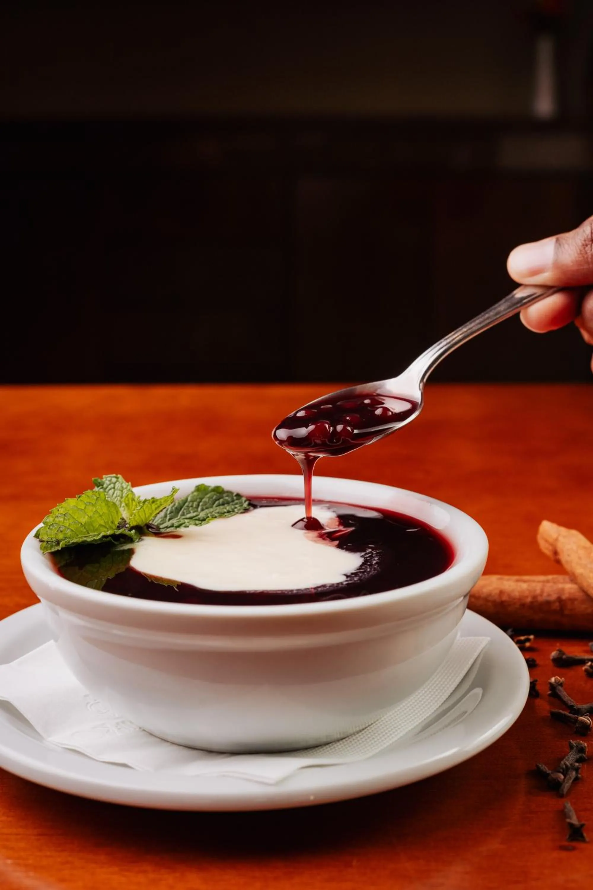 Restaurant/places to eat in Hotel Villa Michelon