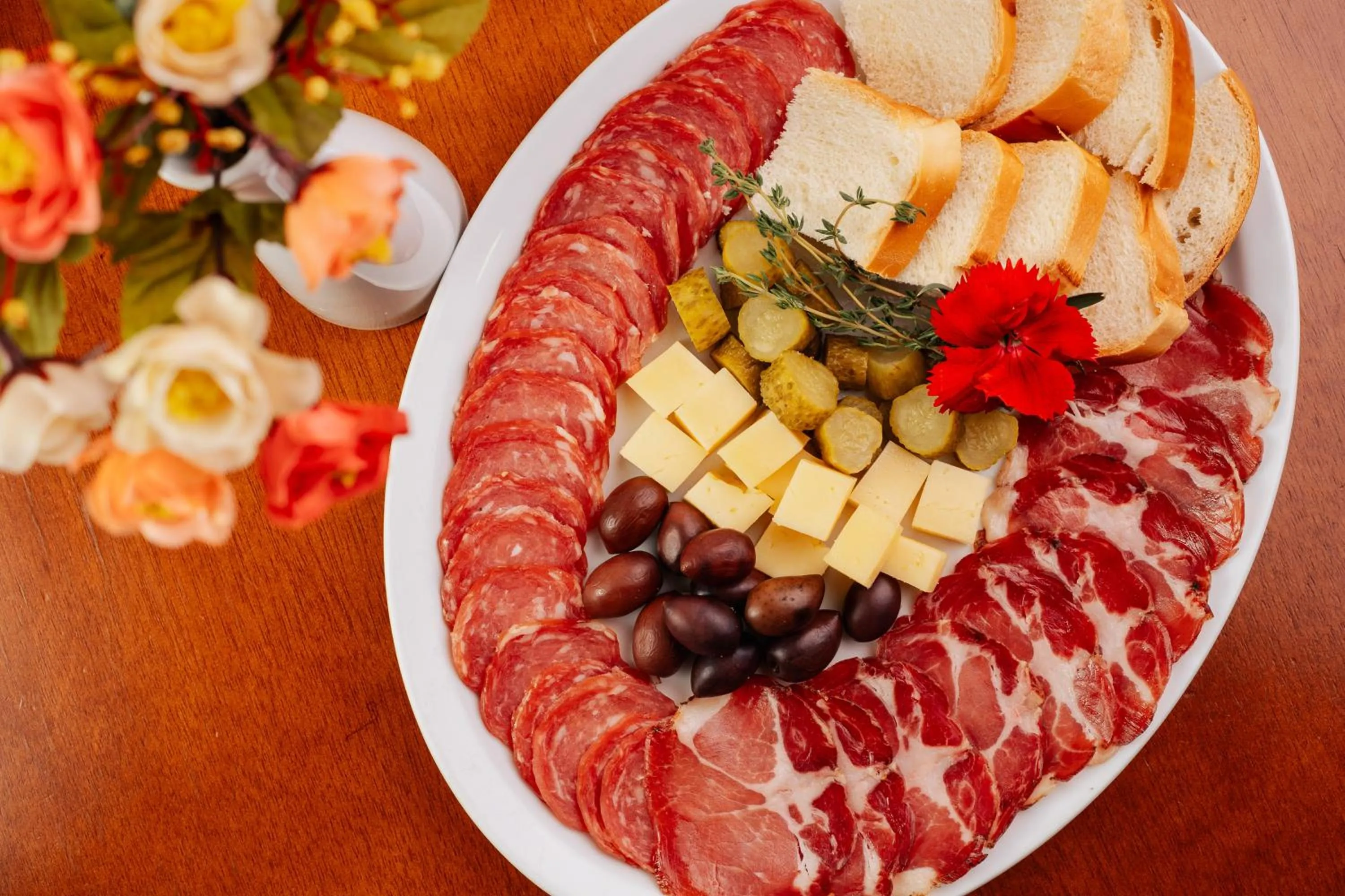 Restaurant/places to eat in Hotel Villa Michelon