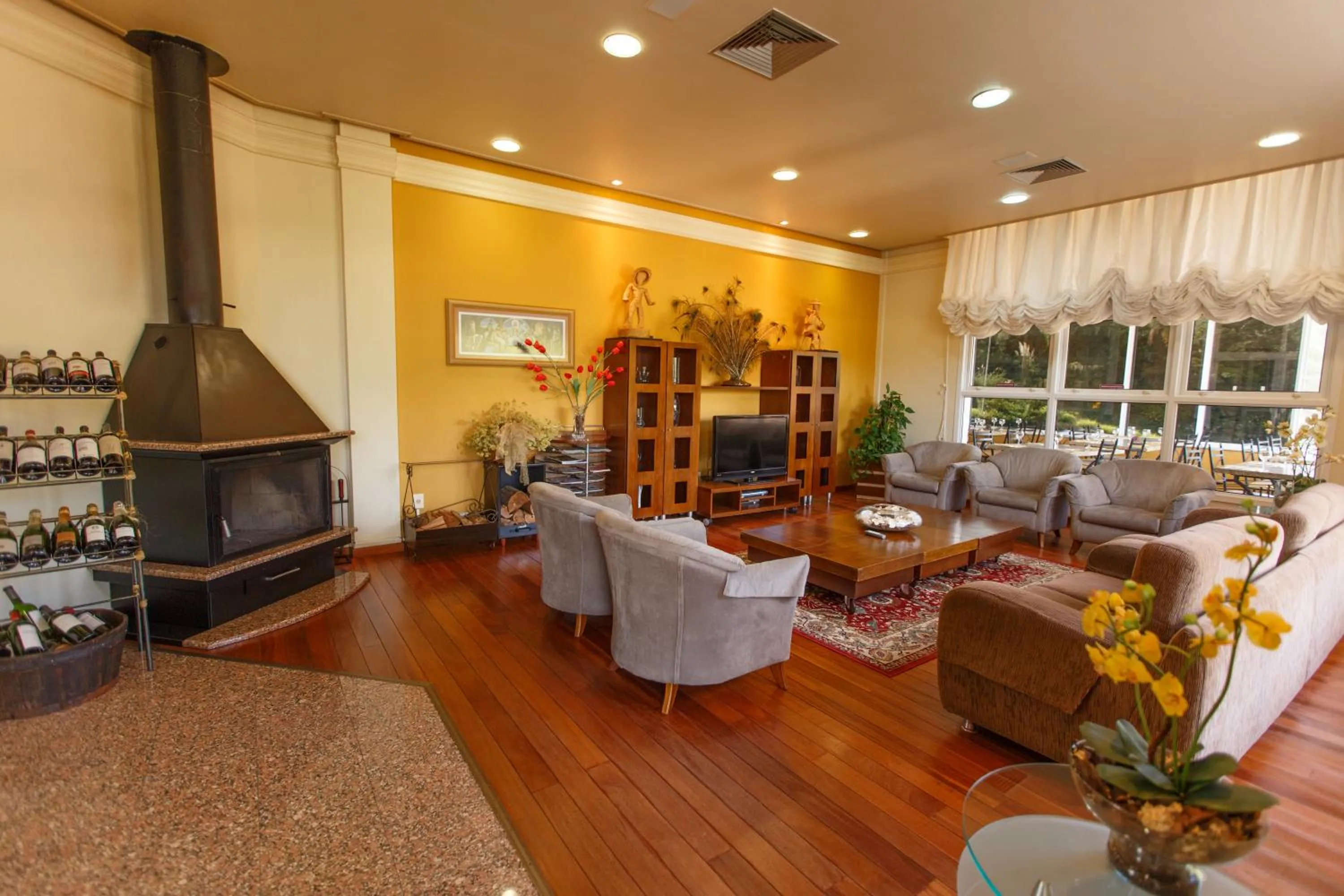 Living room in Hotel Villa Michelon