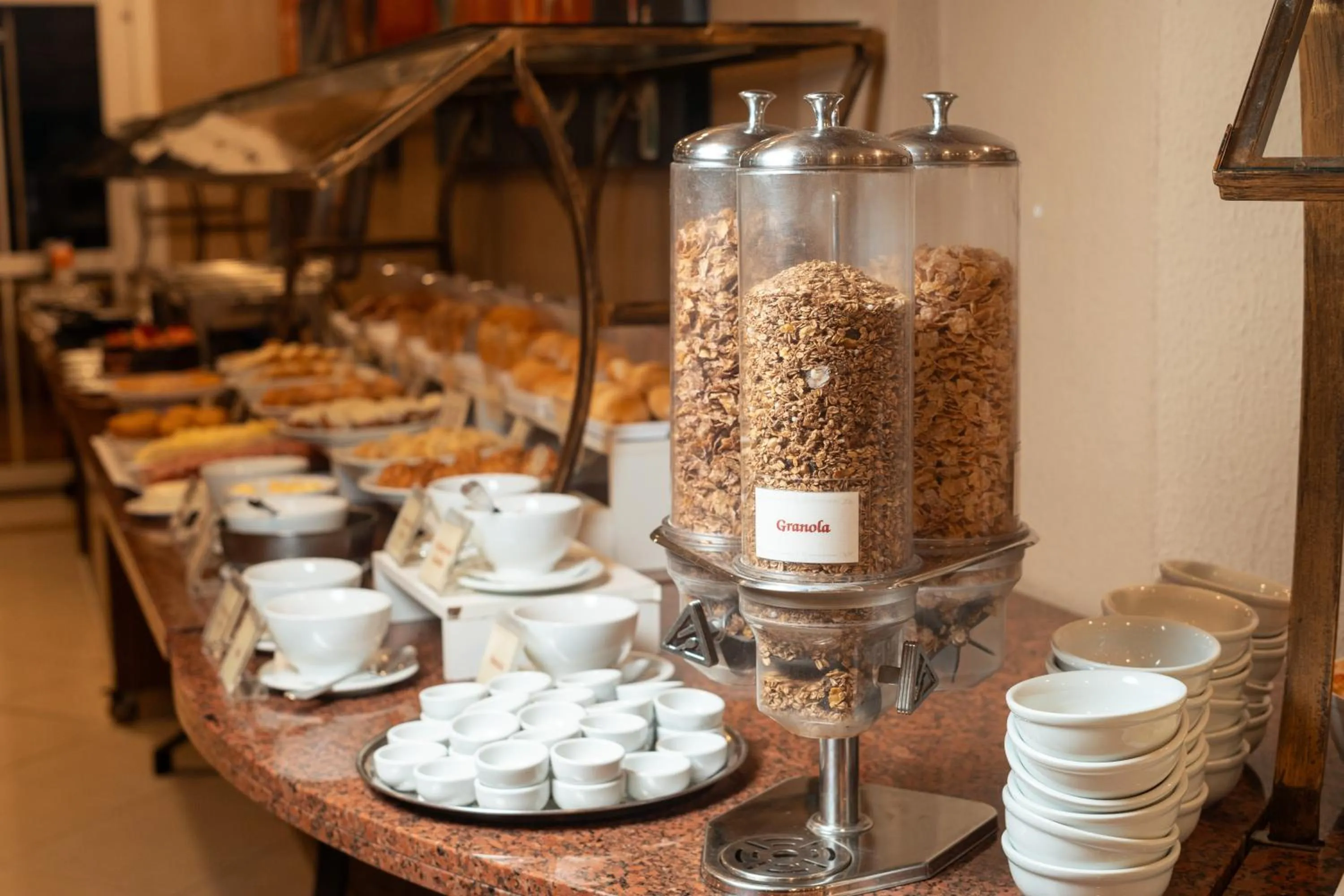 Breakfast in Hotel Villa Michelon