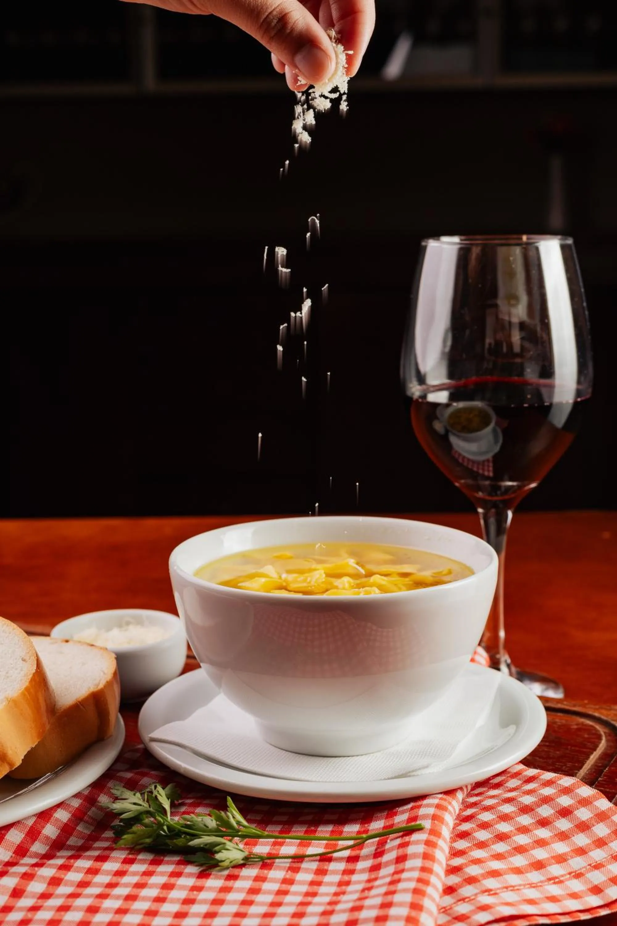 Restaurant/places to eat in Hotel Villa Michelon