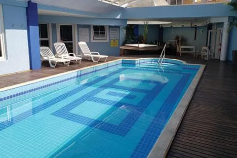 Swimming pool in Hotel Villa Michelon