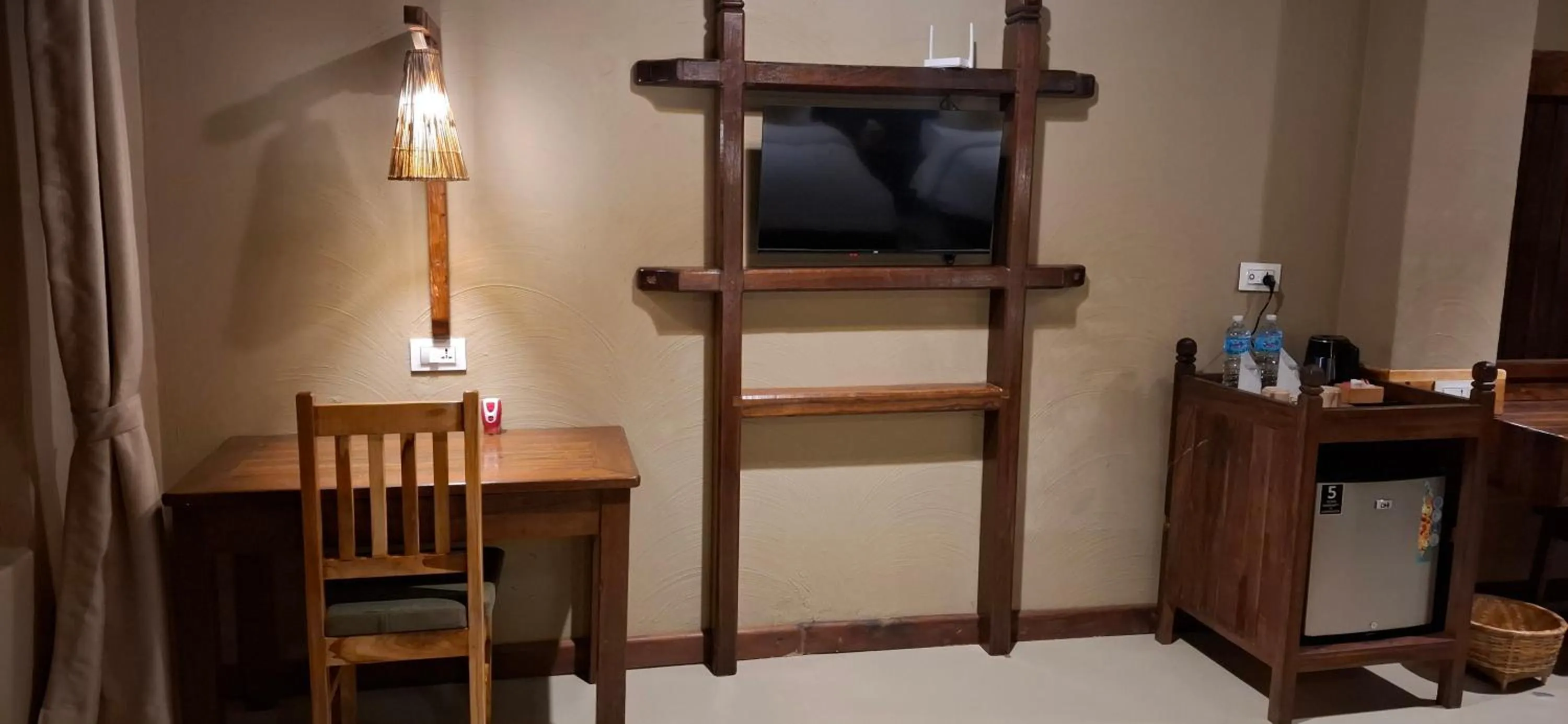 Coffee/tea facilities in River View Jungle Camp