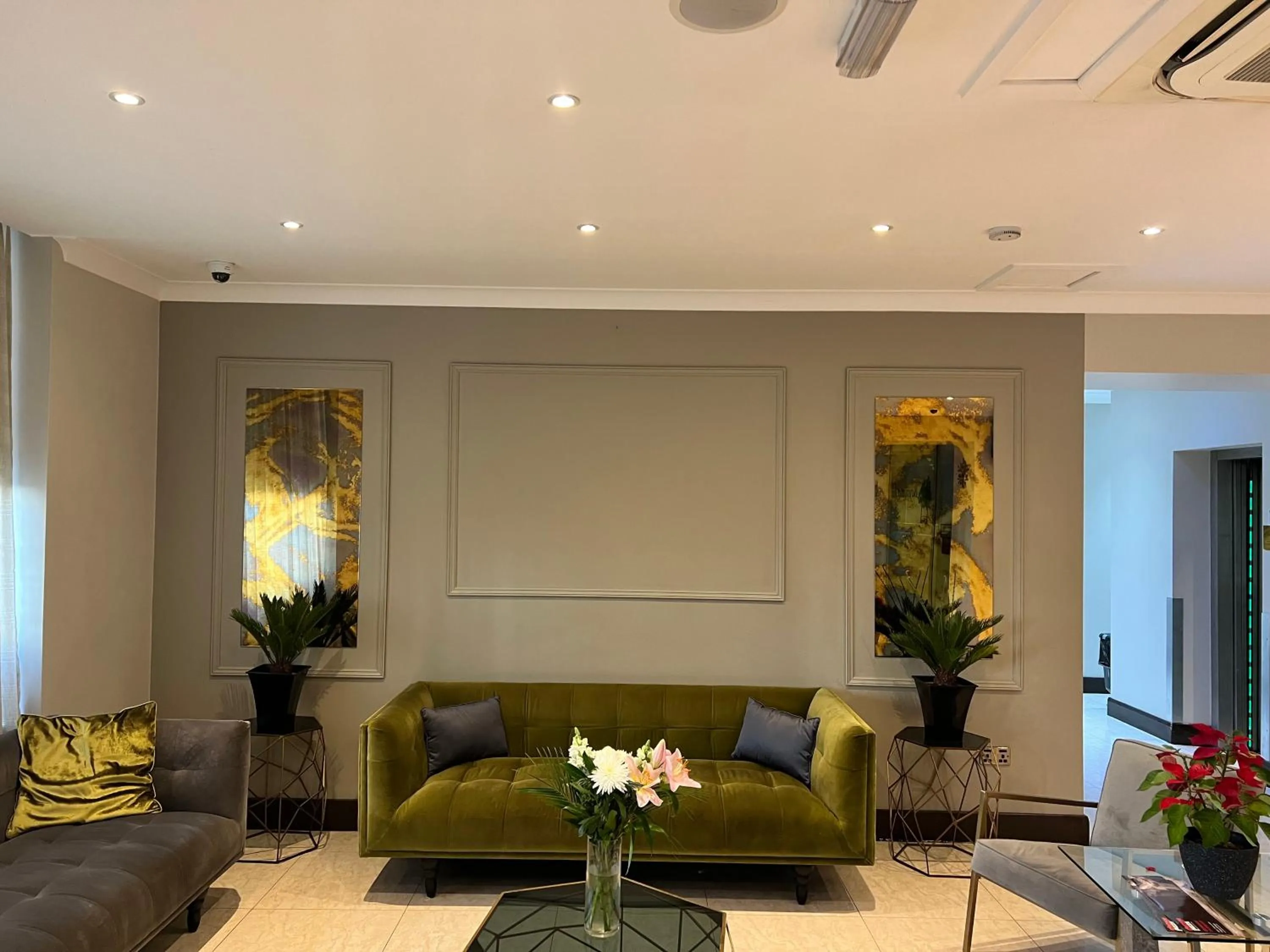 Lobby or reception in Park Avenue Bayswater Inn Hyde Park