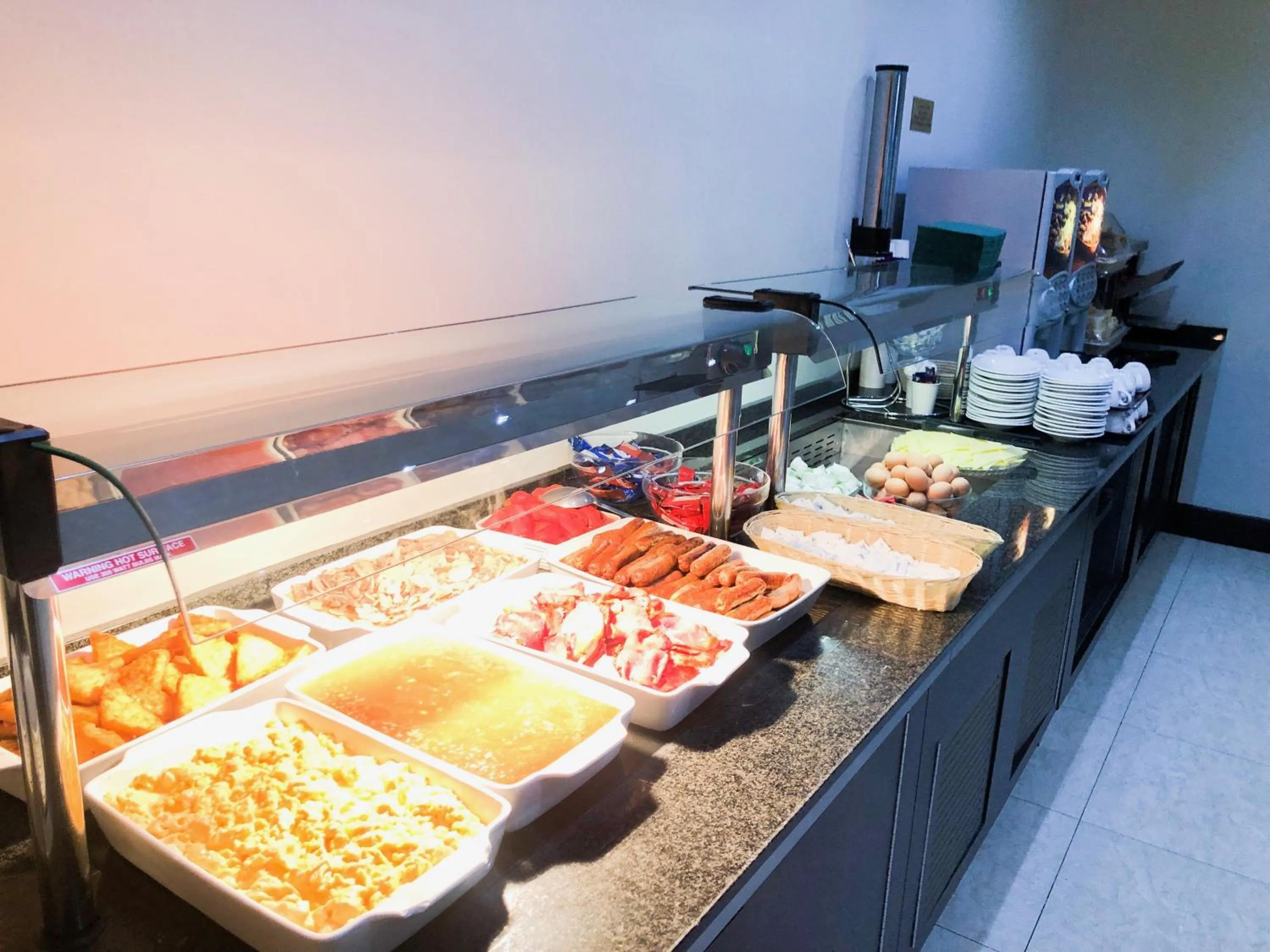 Breakfast in Park Avenue Bayswater Inn Hyde Park