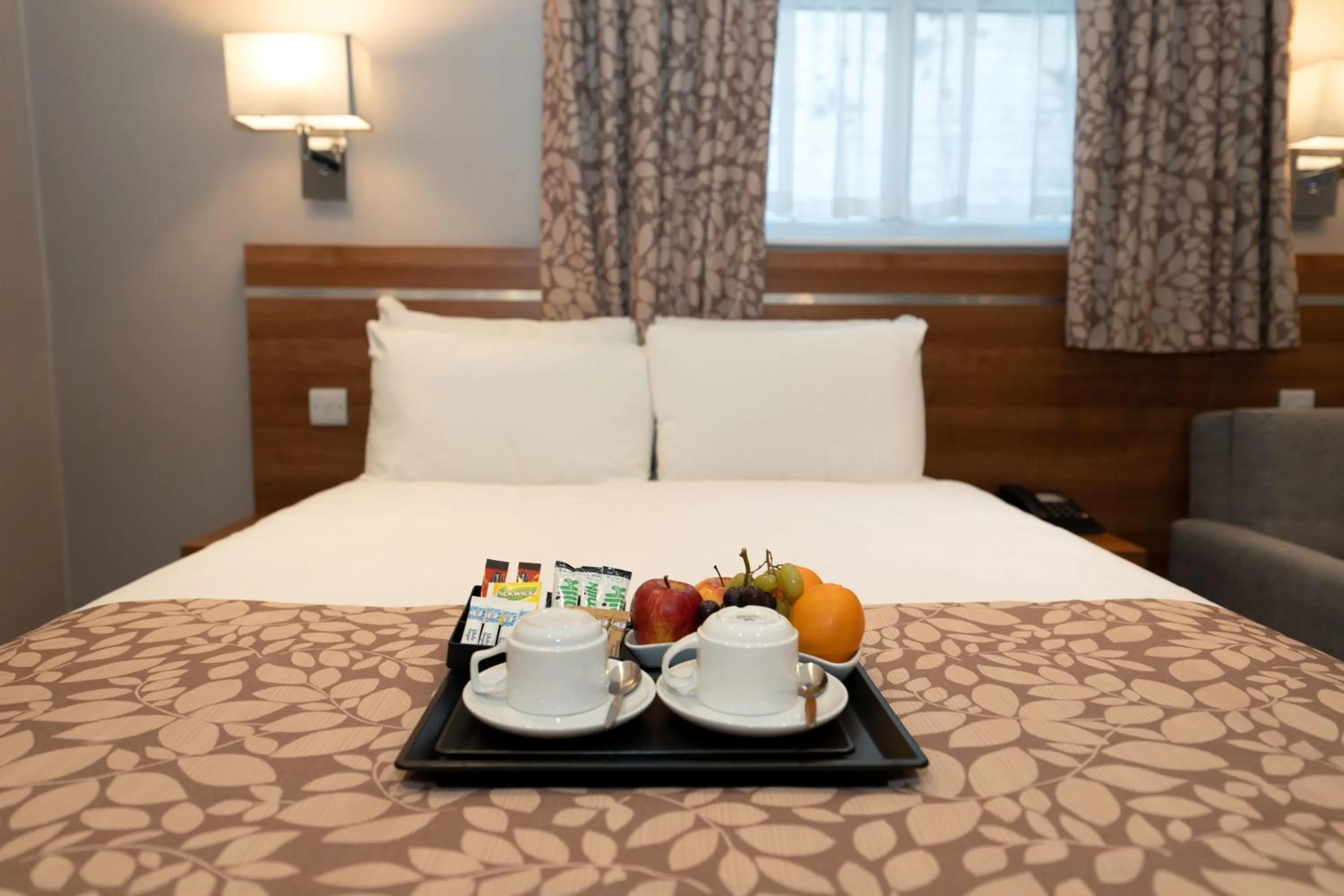 Bed in Park Avenue Bayswater Inn Hyde Park