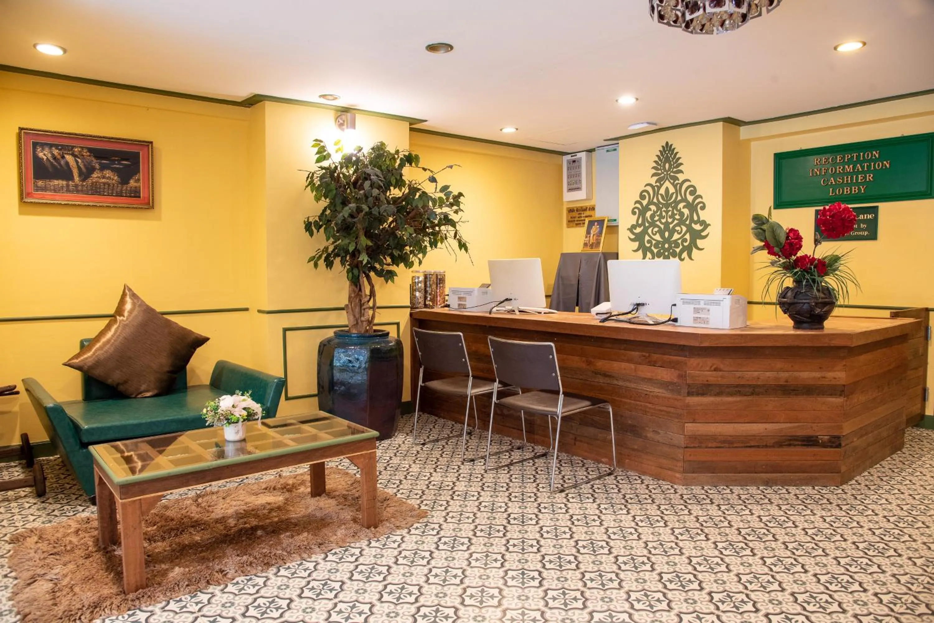 Lobby or reception in 75 Paradise Lane Managed by Loft Group