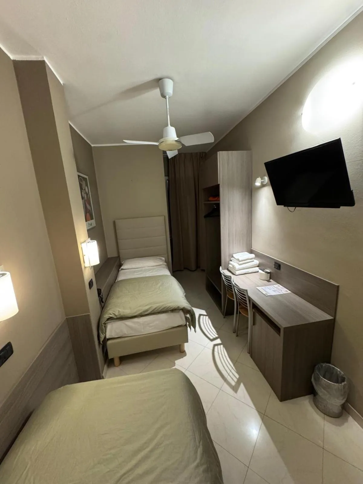 Bedroom, Bed in Hotel Parma