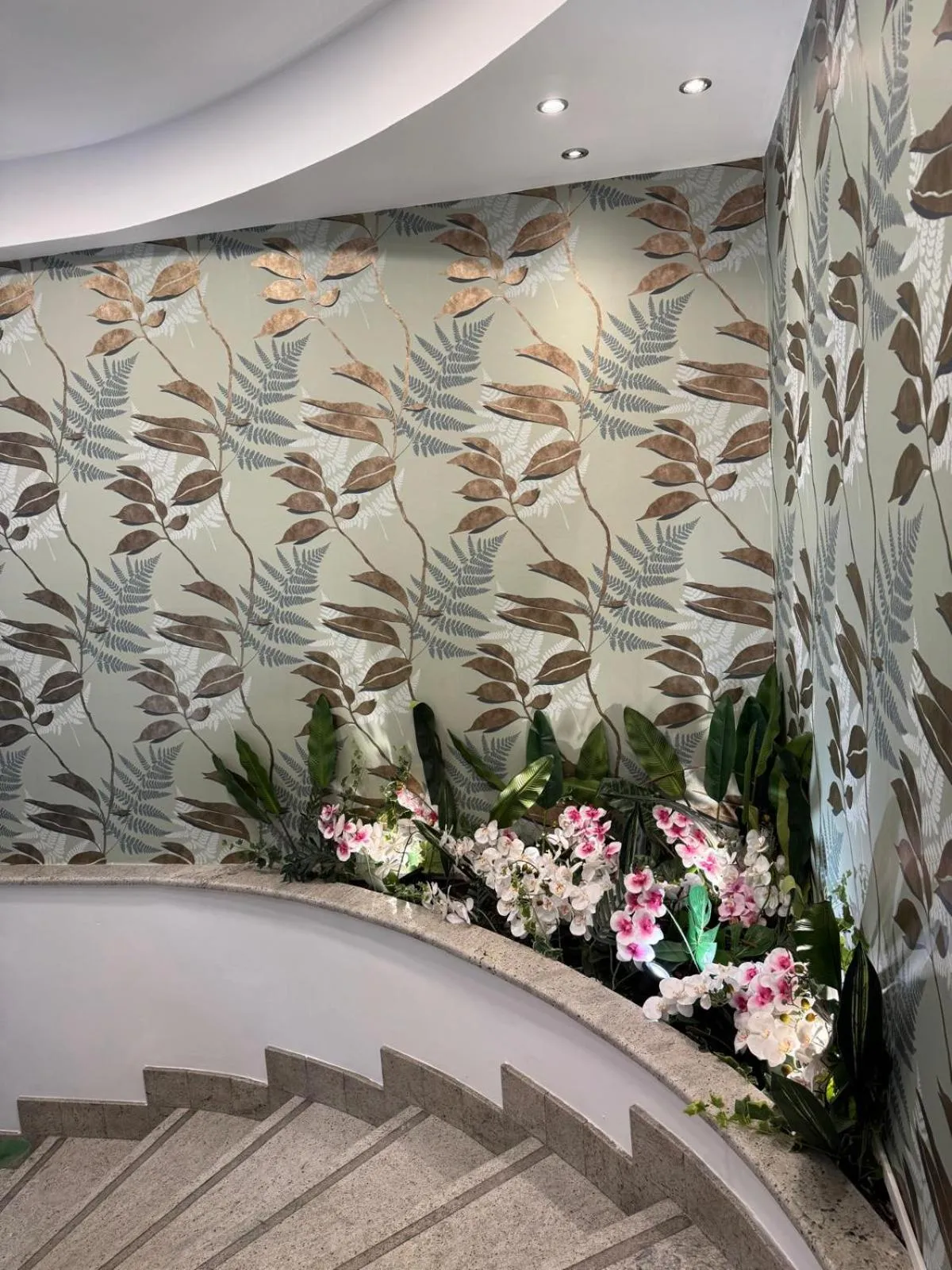 Facade/entrance in Hotel Parma