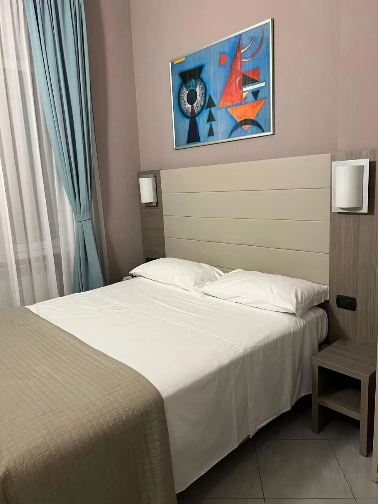 Bedroom, Bed in Hotel Parma