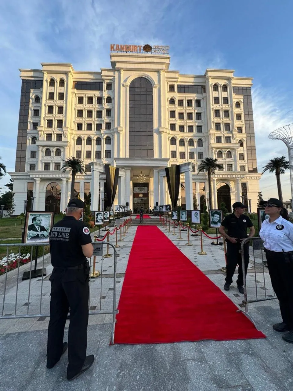 Property building in KANGURT Grand Hotel