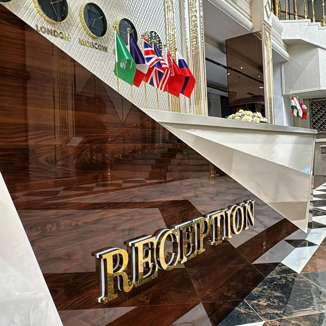 Lobby or reception in KANGURT Grand Hotel