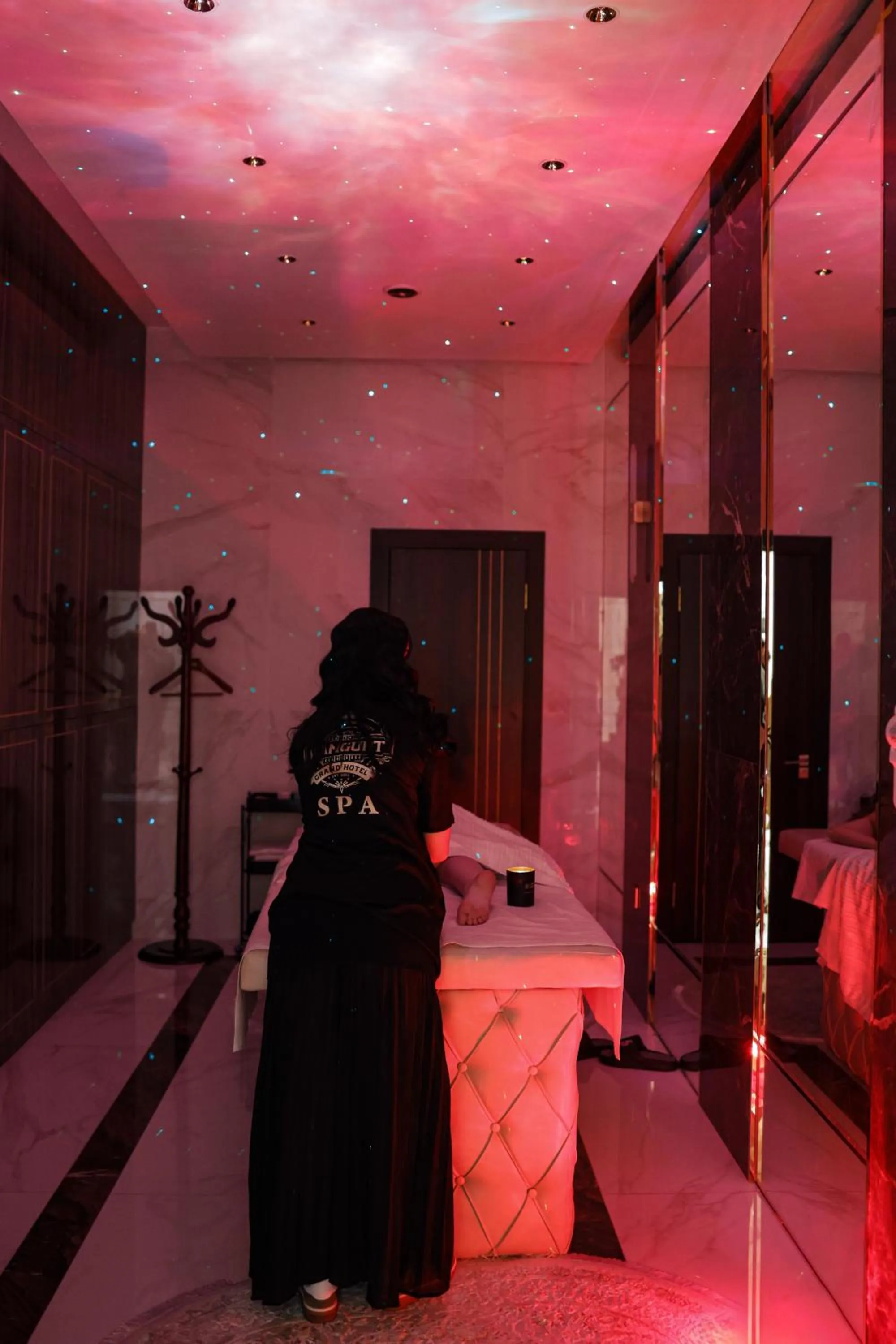 Spa and wellness centre/facilities in KANGURT Grand Hotel