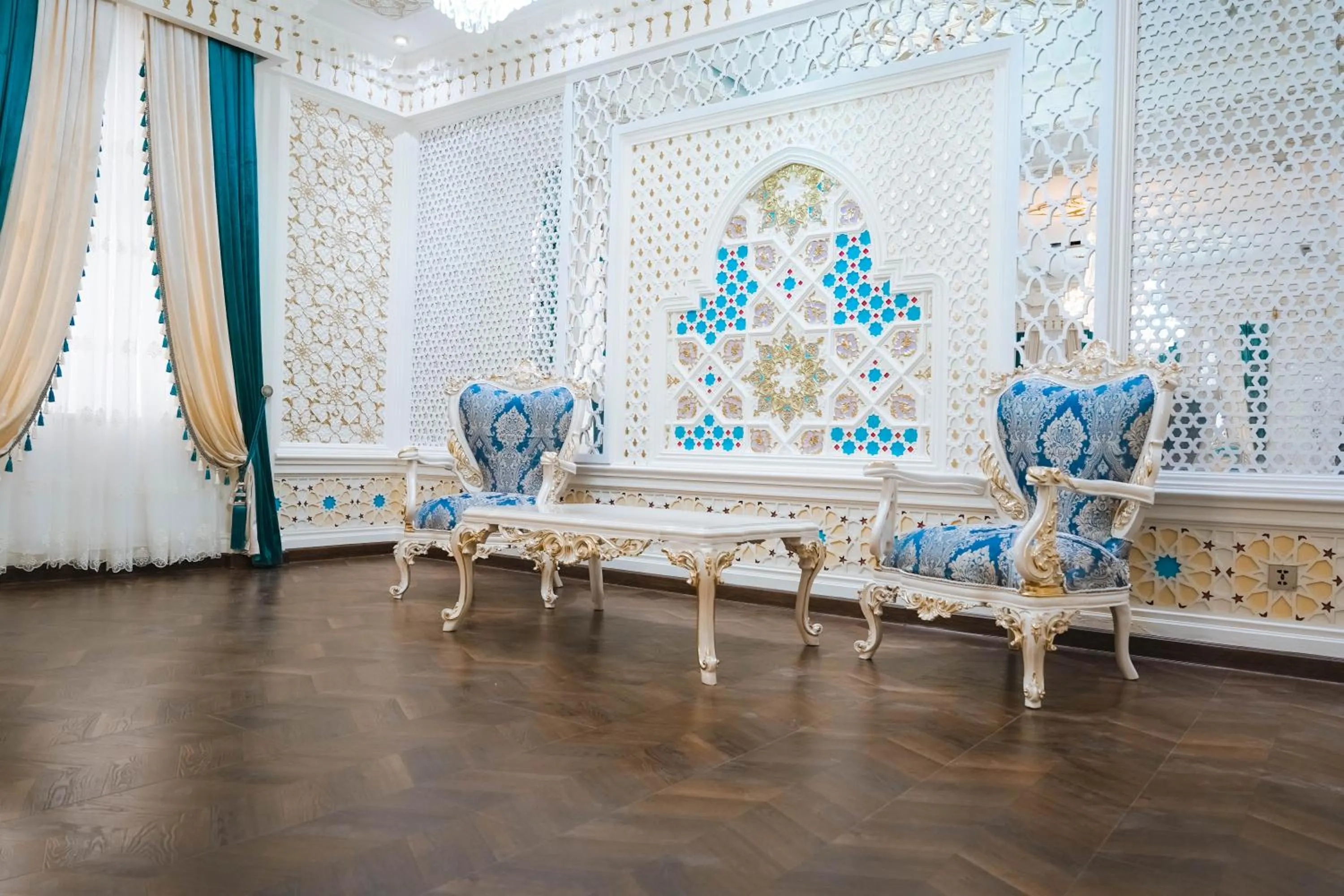 Living room in KANGURT Grand Hotel