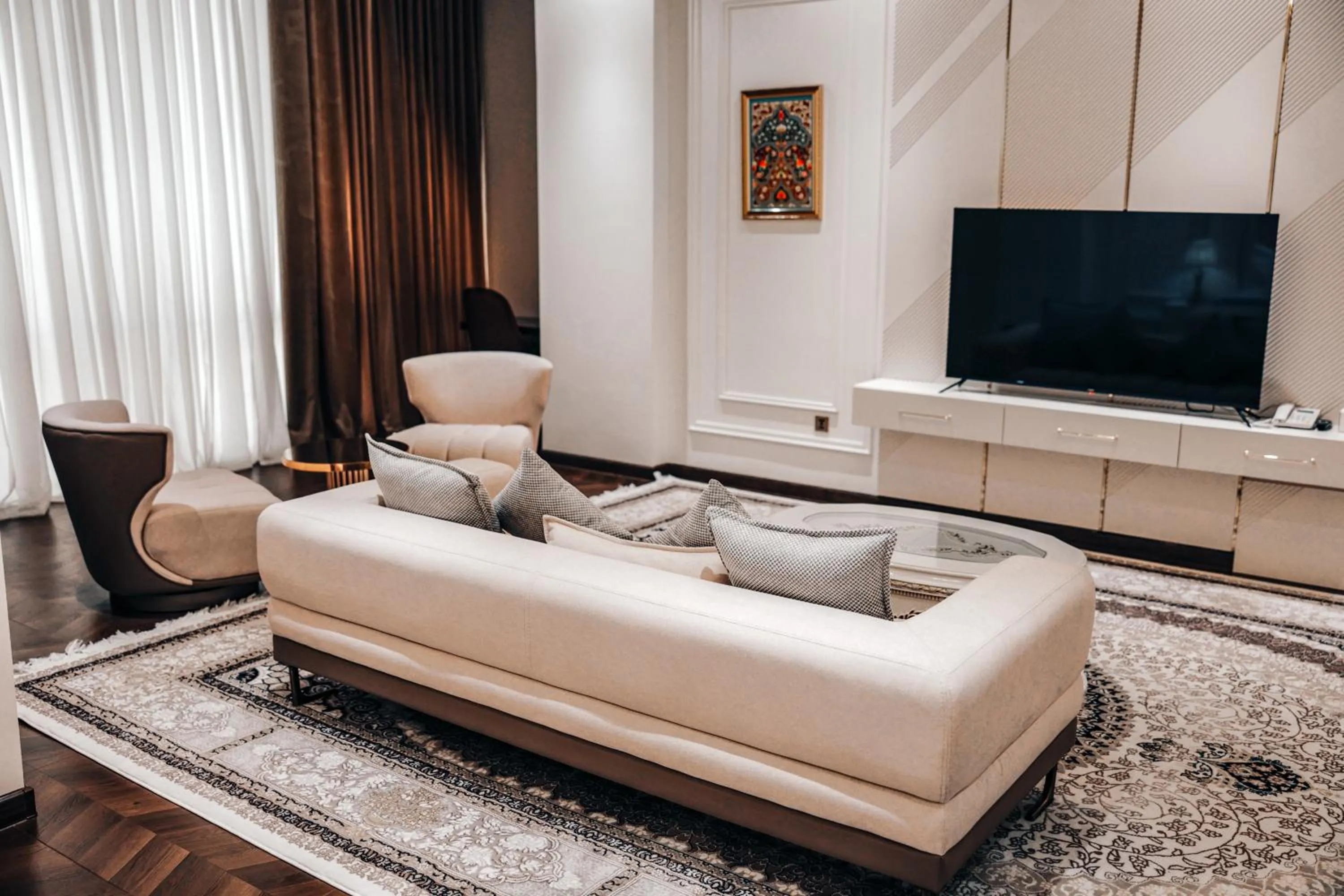 TV and multimedia in KANGURT Grand Hotel