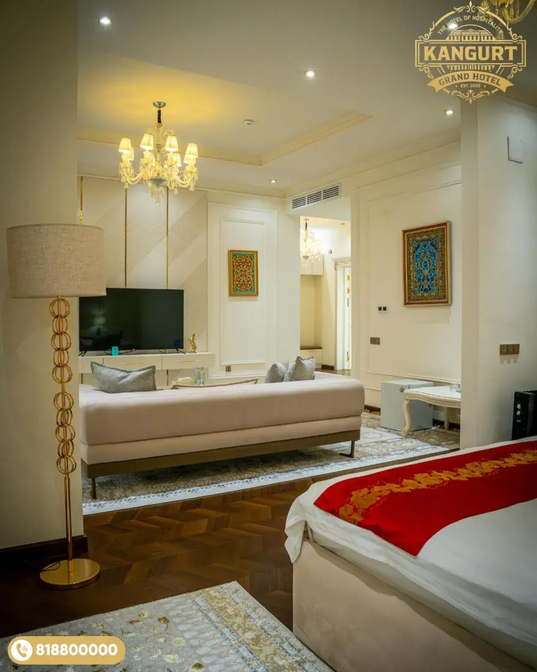 Superior Studio - single occupancy in KANGURT Grand Hotel Superior Studio - single occupancy in KANGURT Grand Hotel