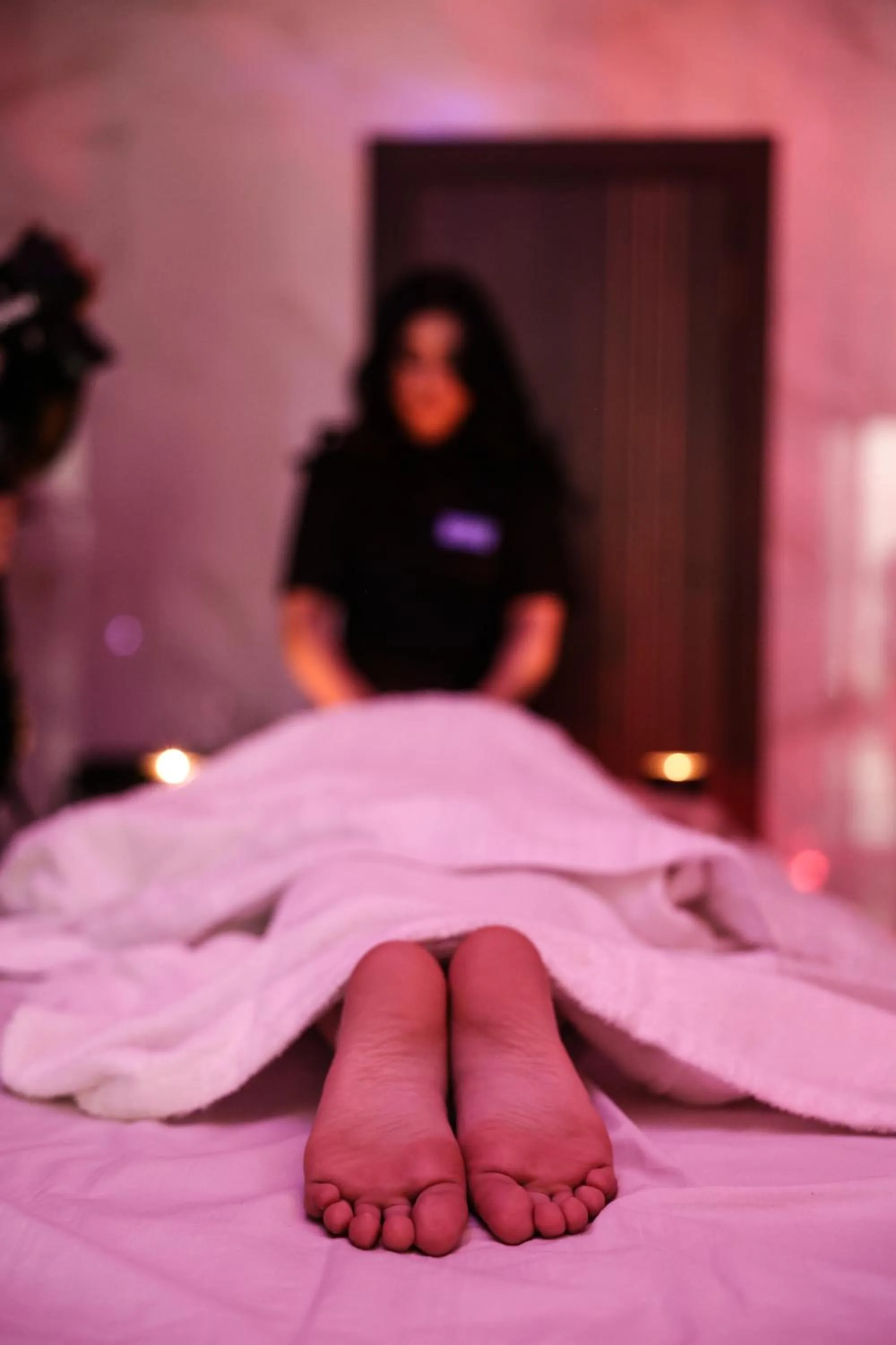 Spa and wellness centre/facilities in KANGURT Grand Hotel