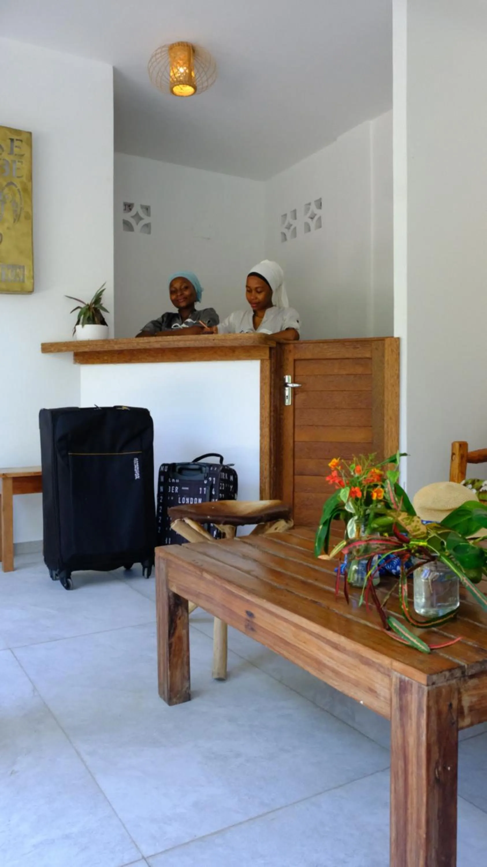 Lobby or reception in Kobe House