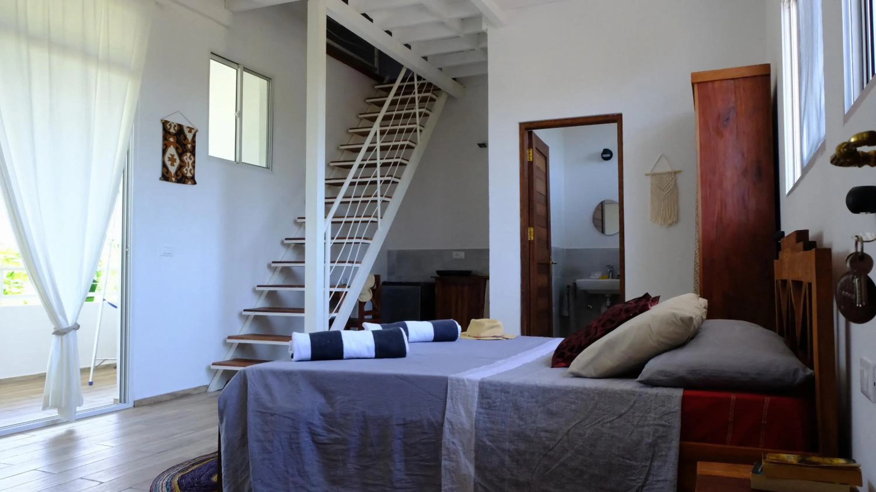 Living room in Kobe House