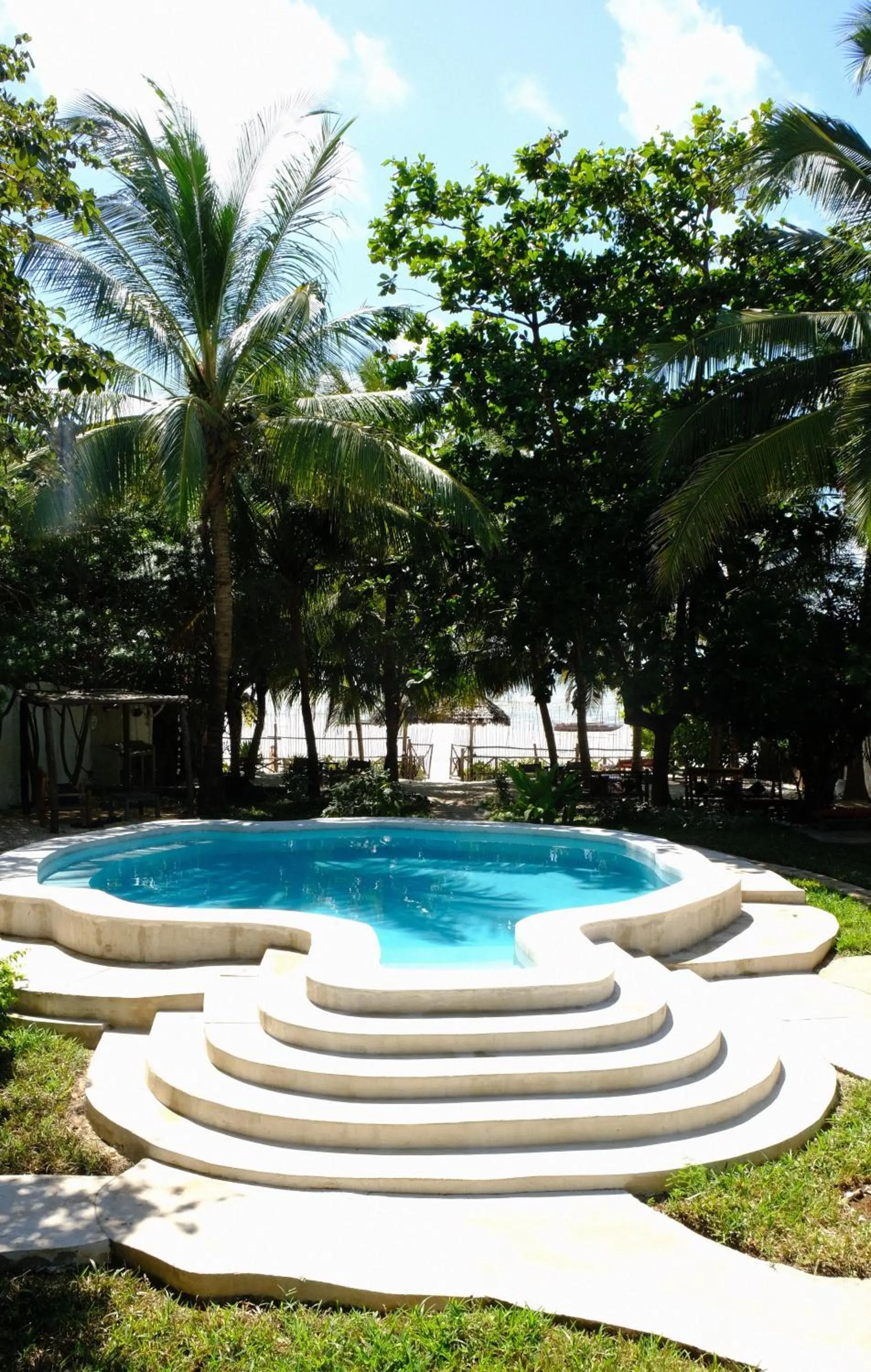Garden view in Kobe House