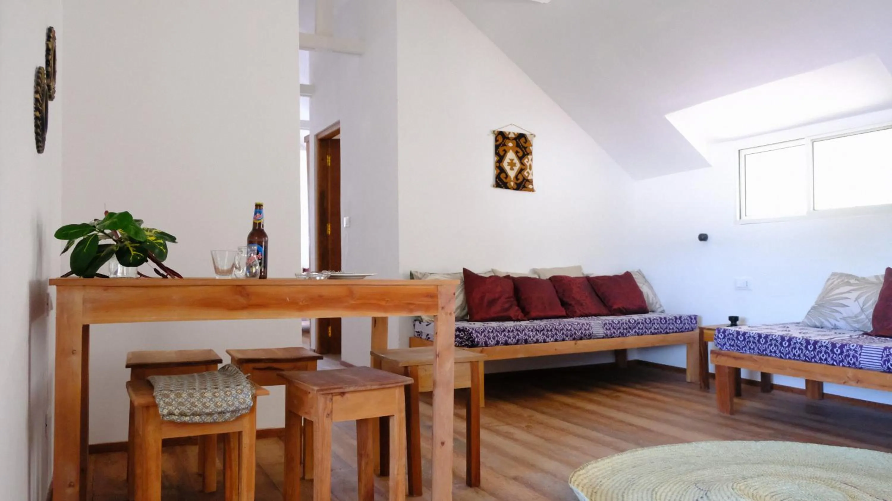 Living room in Kobe House