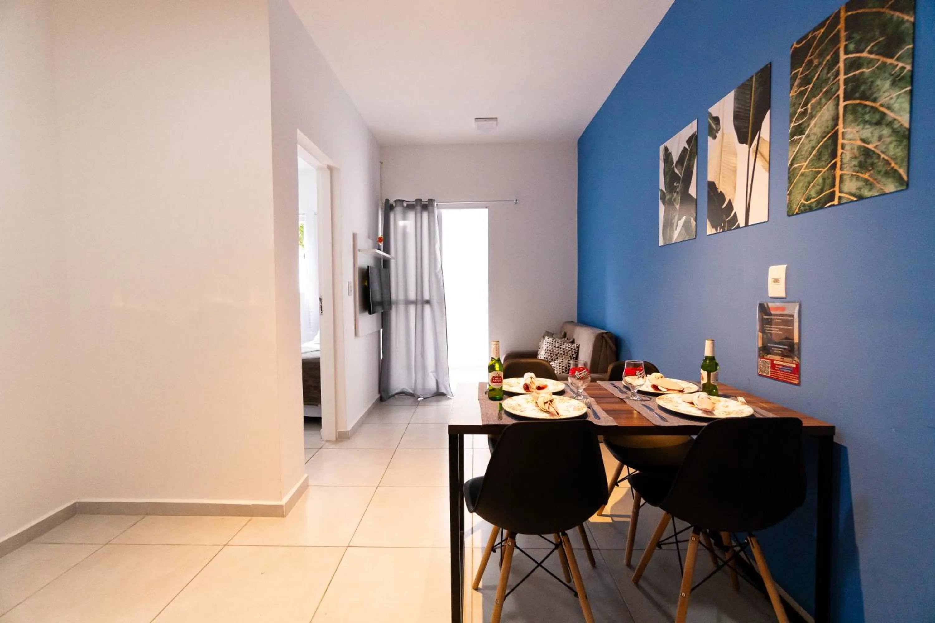 One-Bedroom Superior Apartment in FlyNow Studios - Aeroporto Sp Expo Metrô