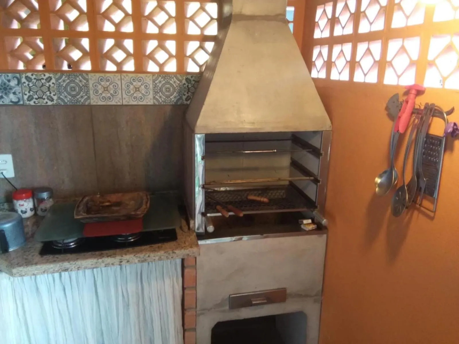 BBQ facilities in La Luna