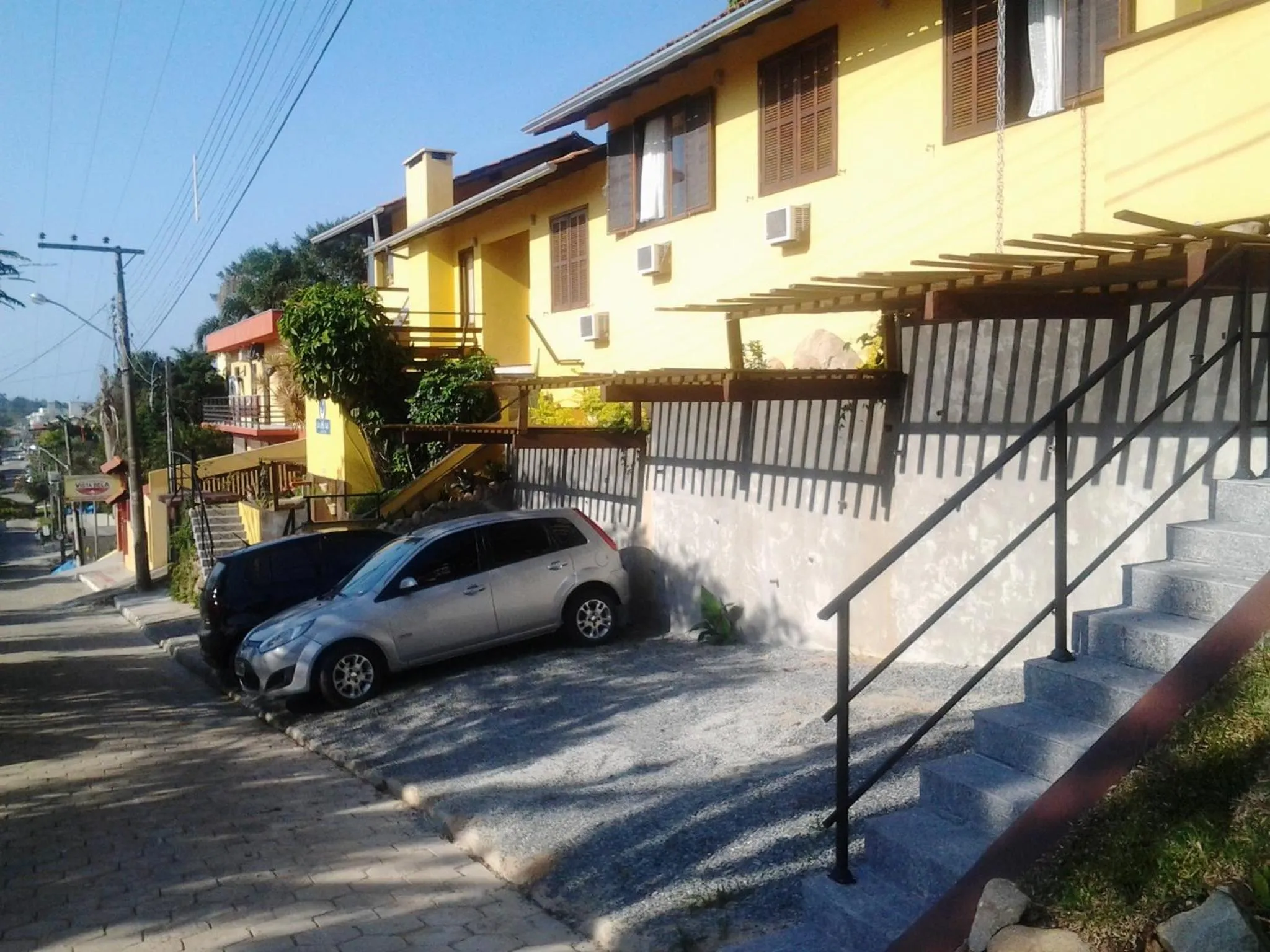Facade/entrance in La Luna