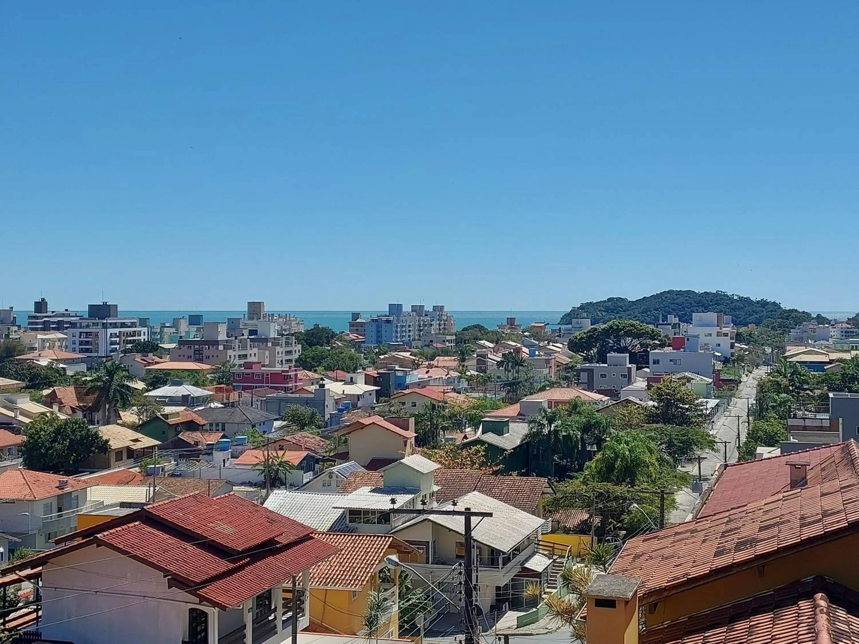 City view in La Luna