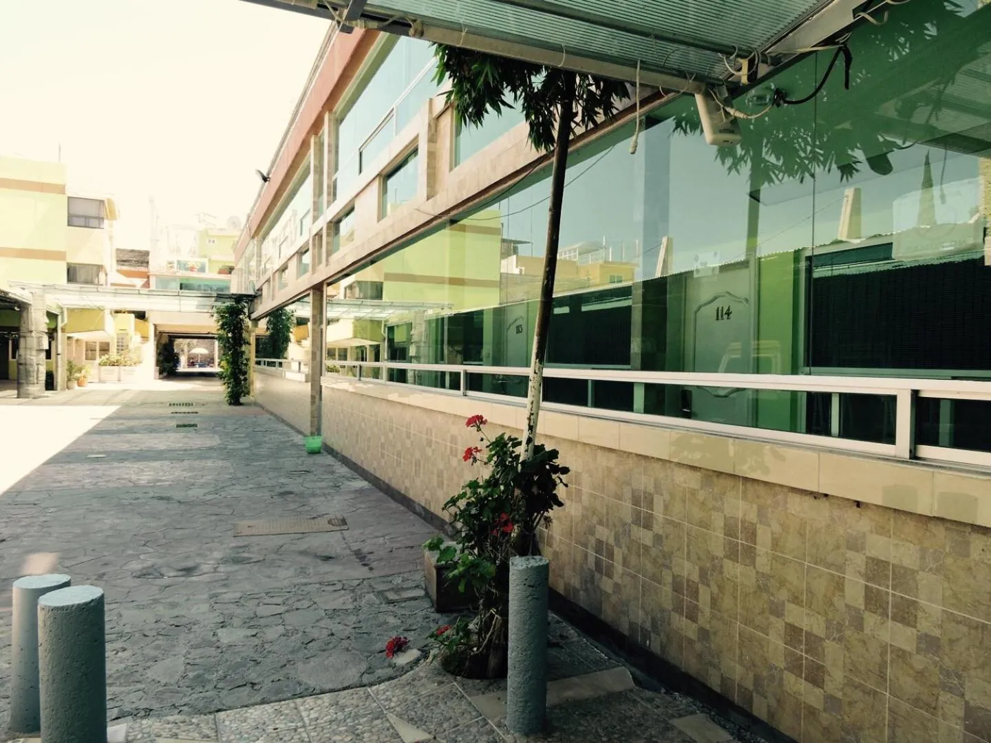 Property building in Hotel Cuellar