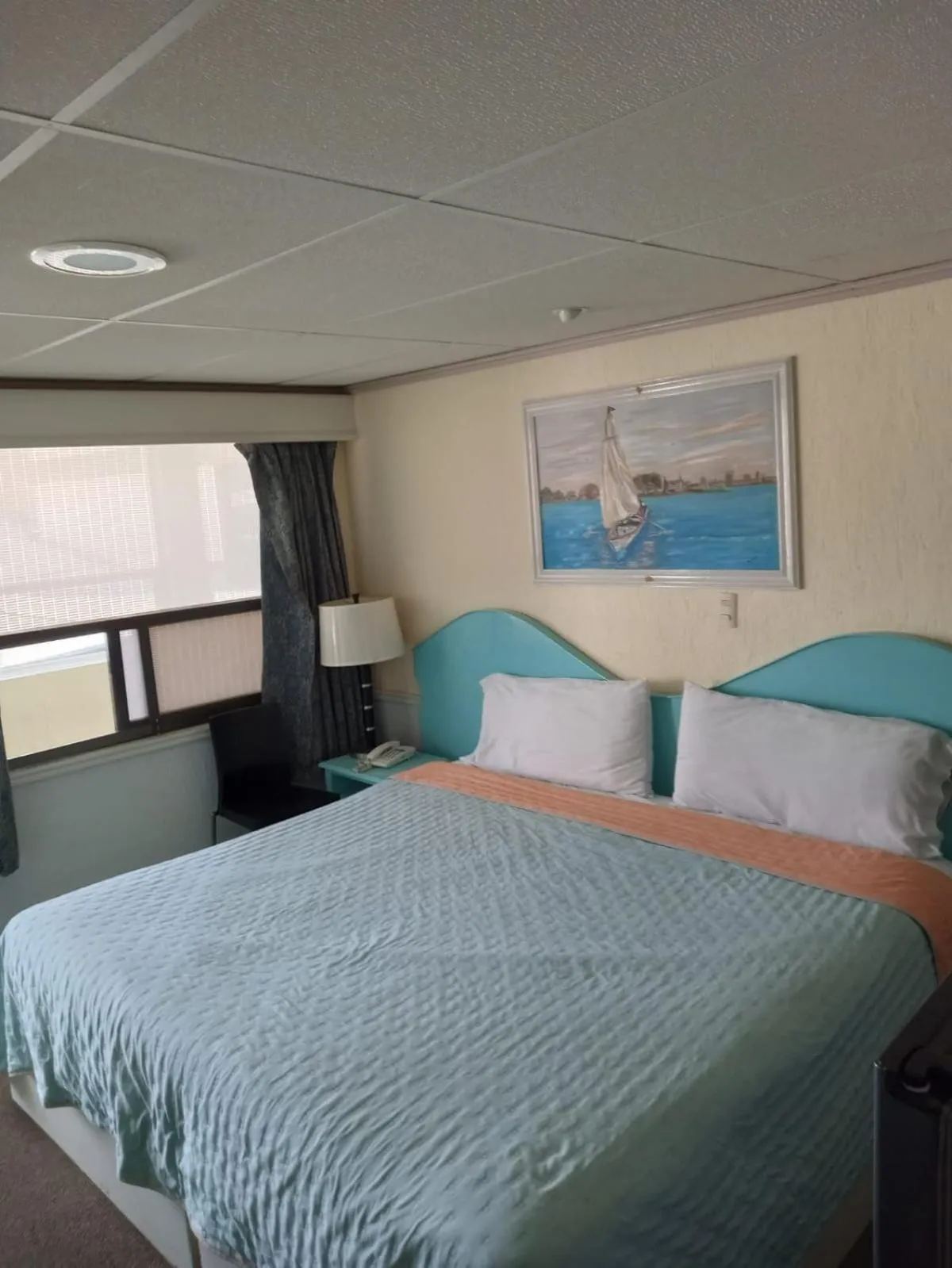 Bed in Hotel Cuellar