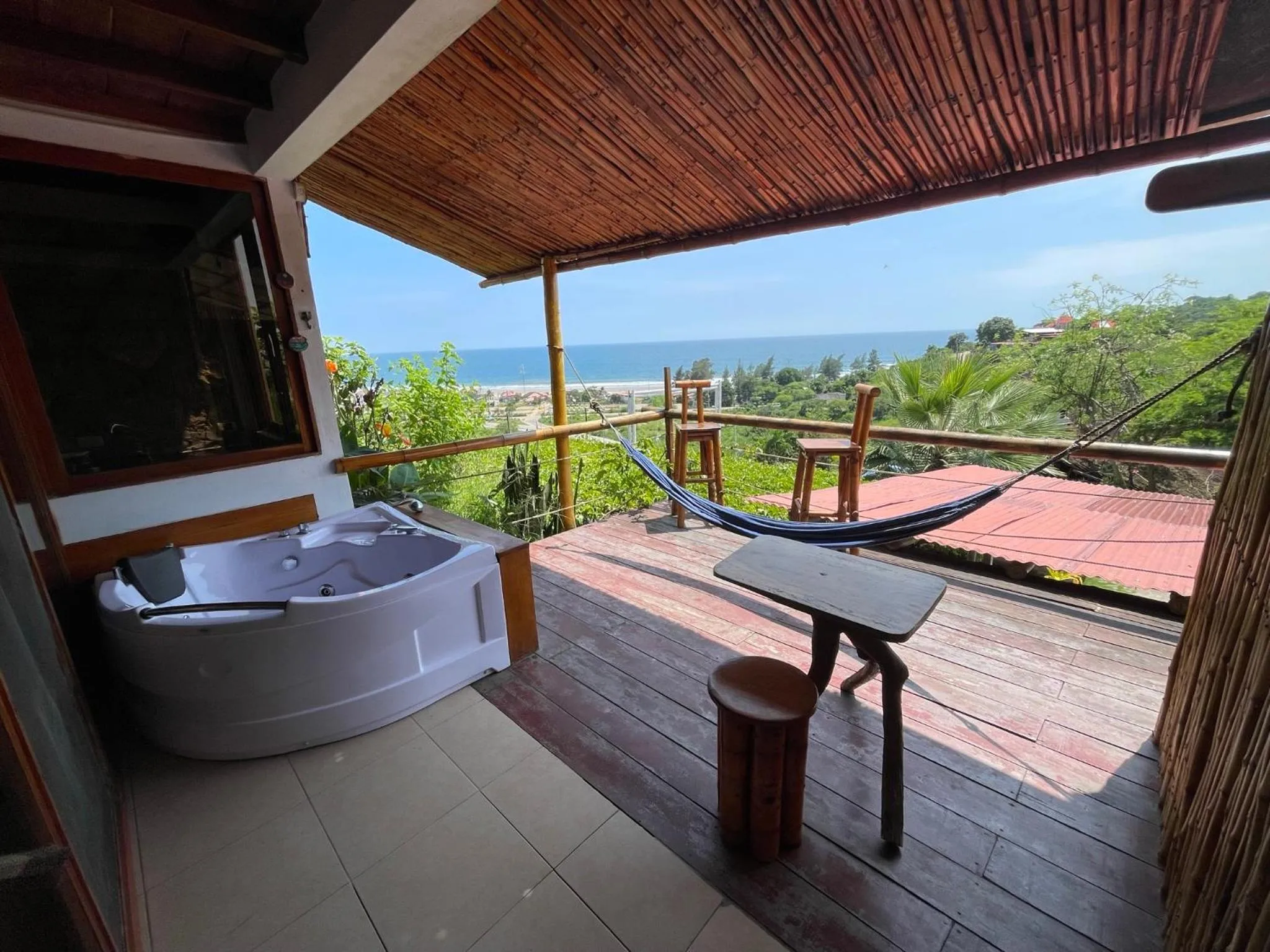 Patio in Punta Hills Montanita