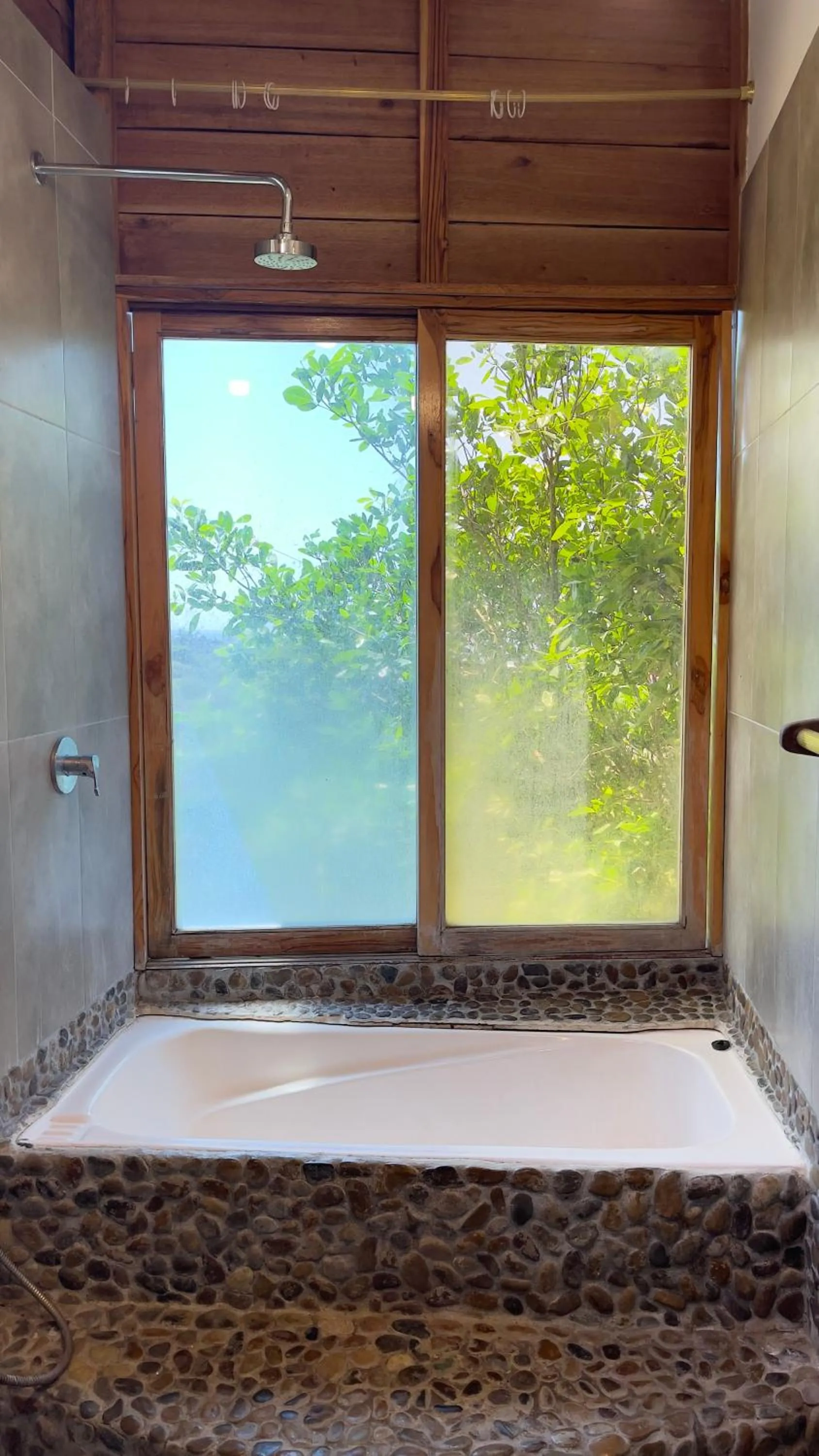 Natural landscape in Punta Hills Montanita