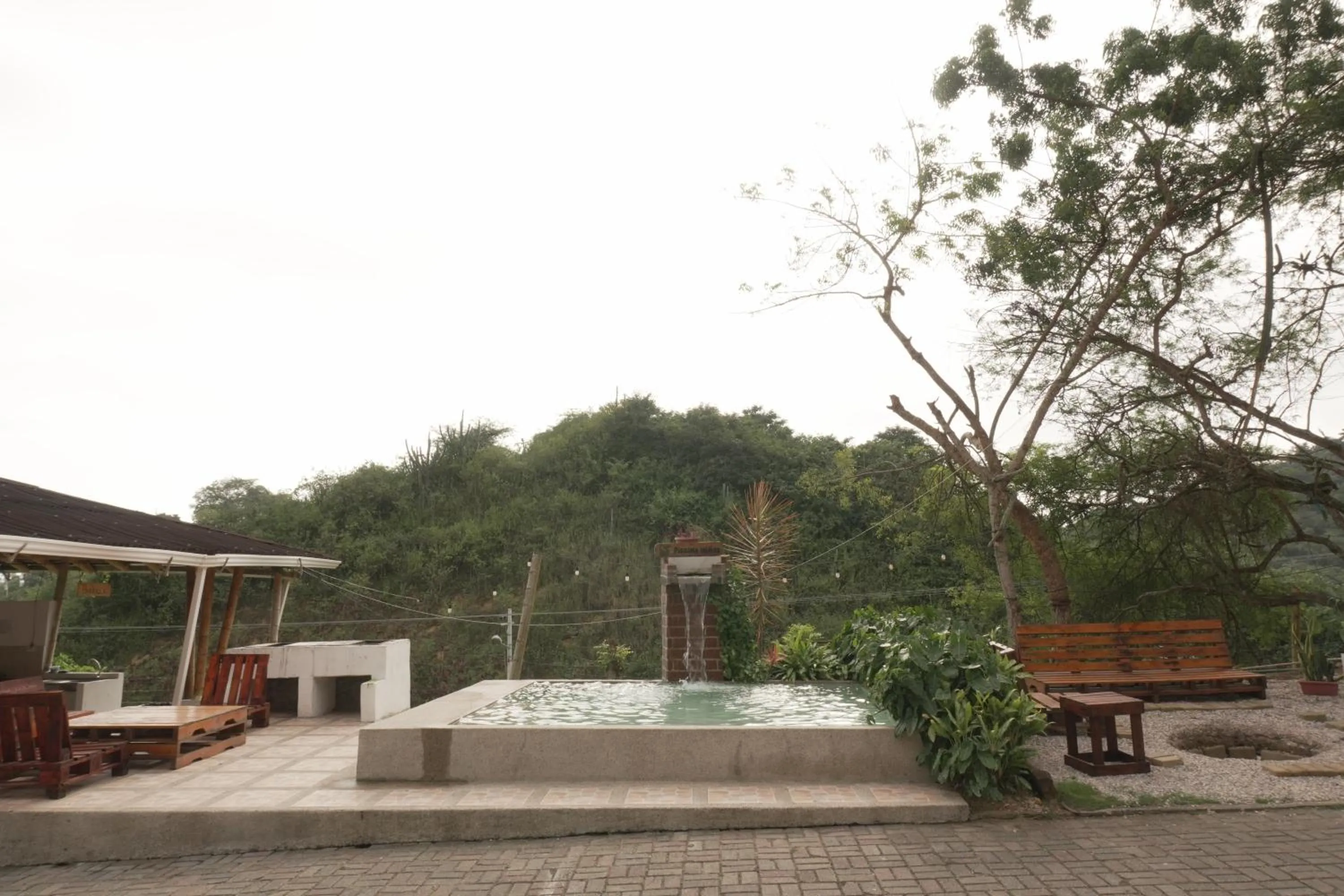 Swimming pool in Punta Hills Montanita