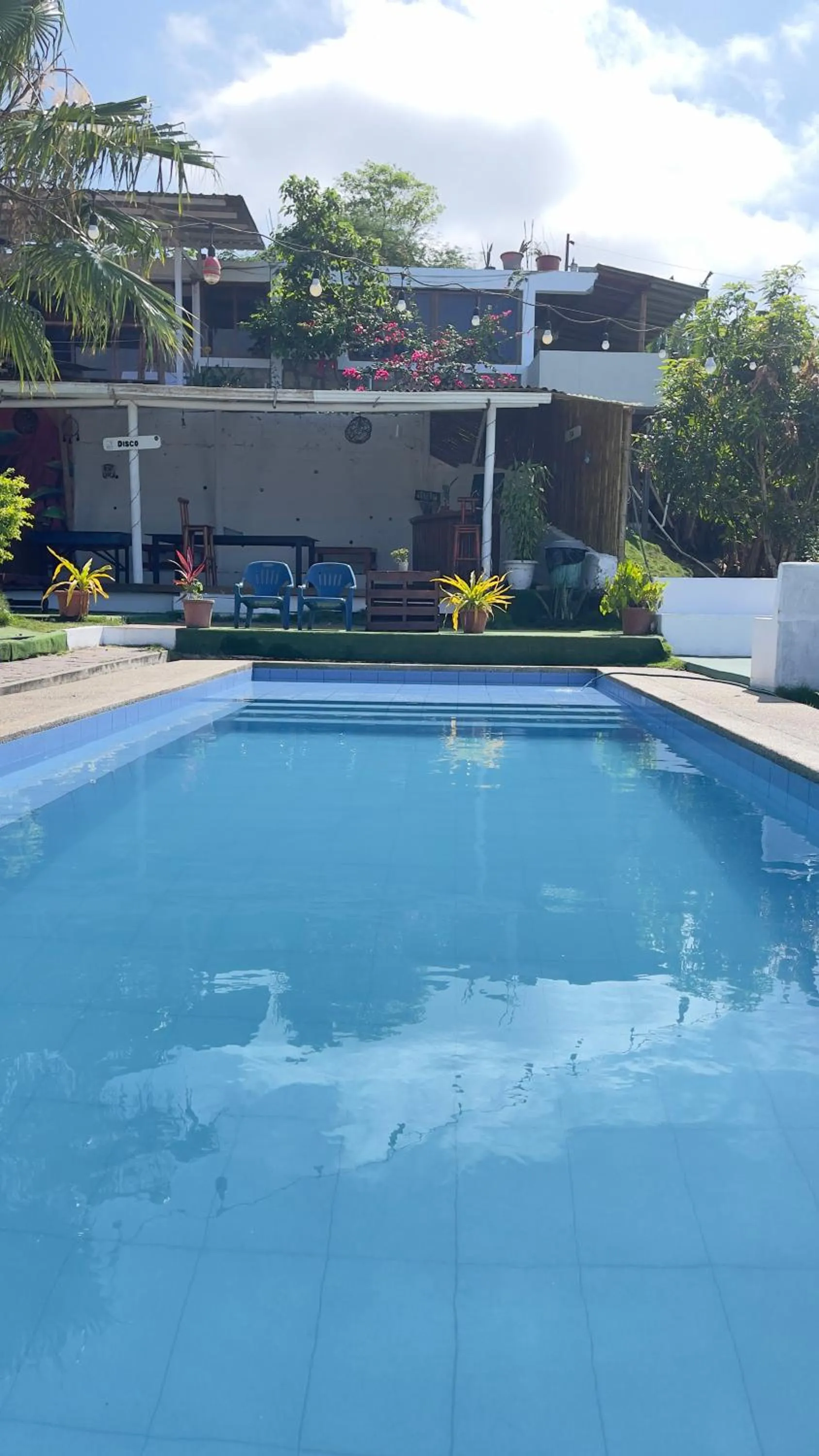 Swimming pool in Punta Hills Montanita