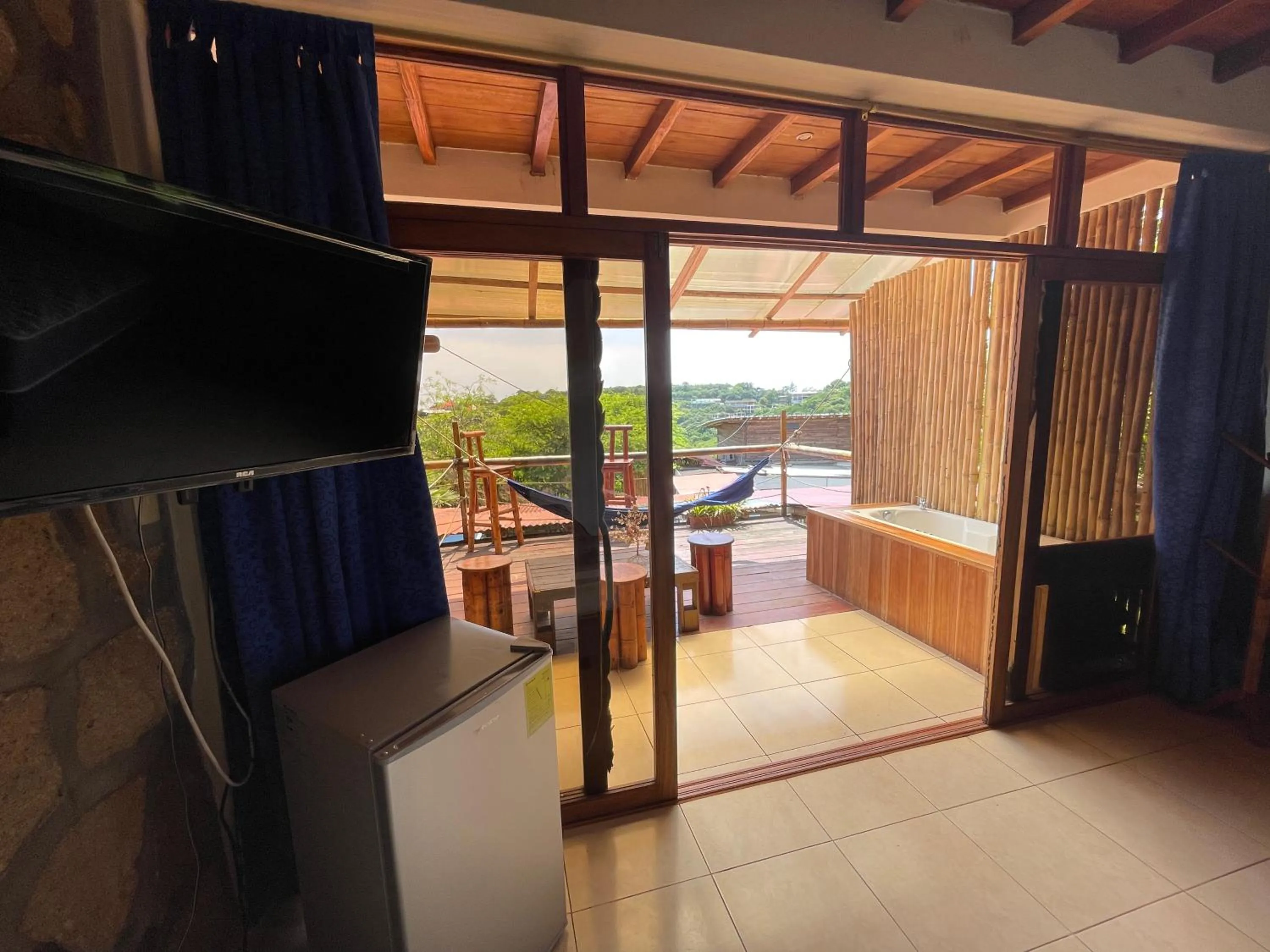 Patio in Punta Hills Montanita