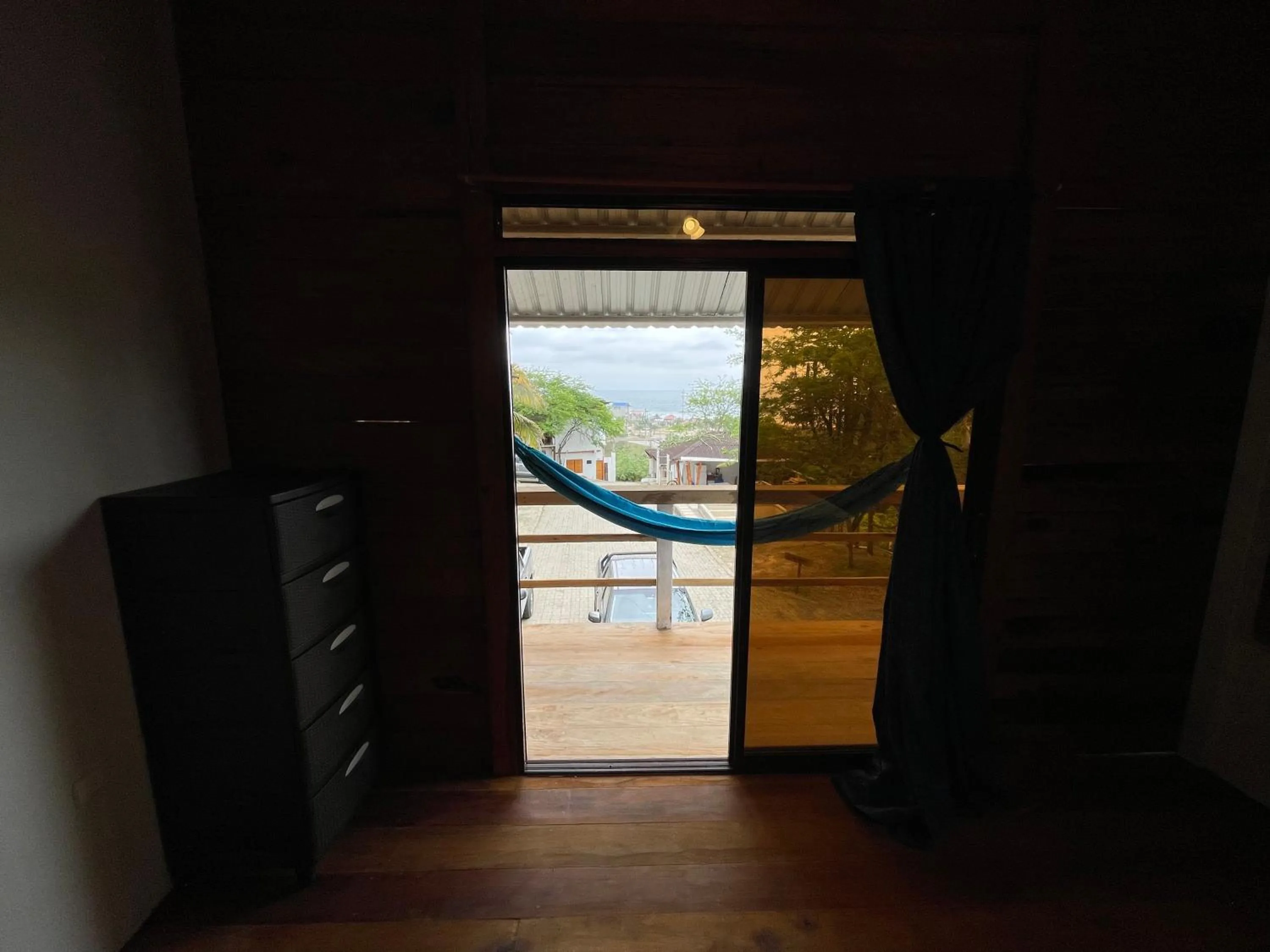 Natural landscape in Punta Hills Montanita