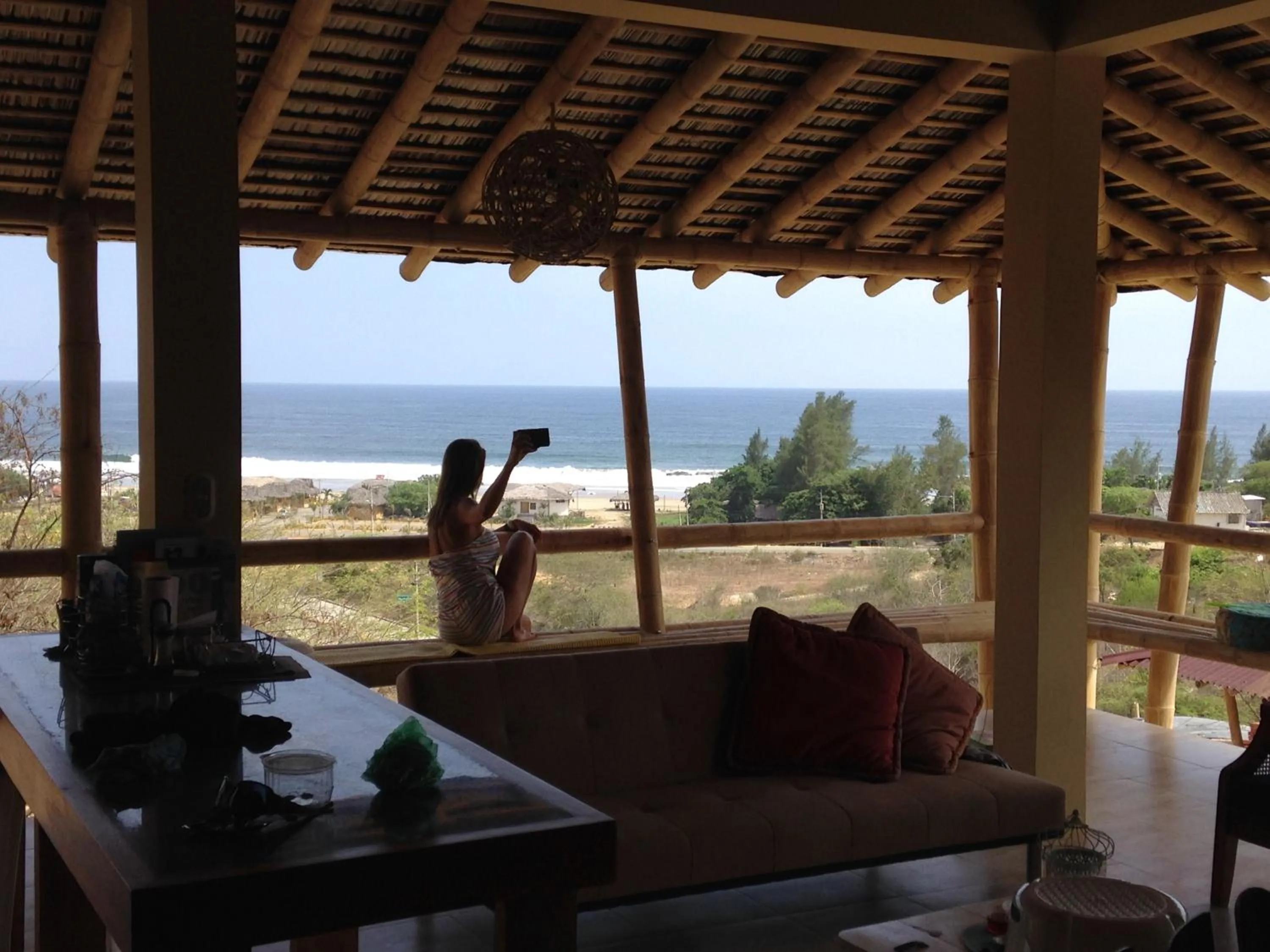 Living room in Punta Hills Montanita