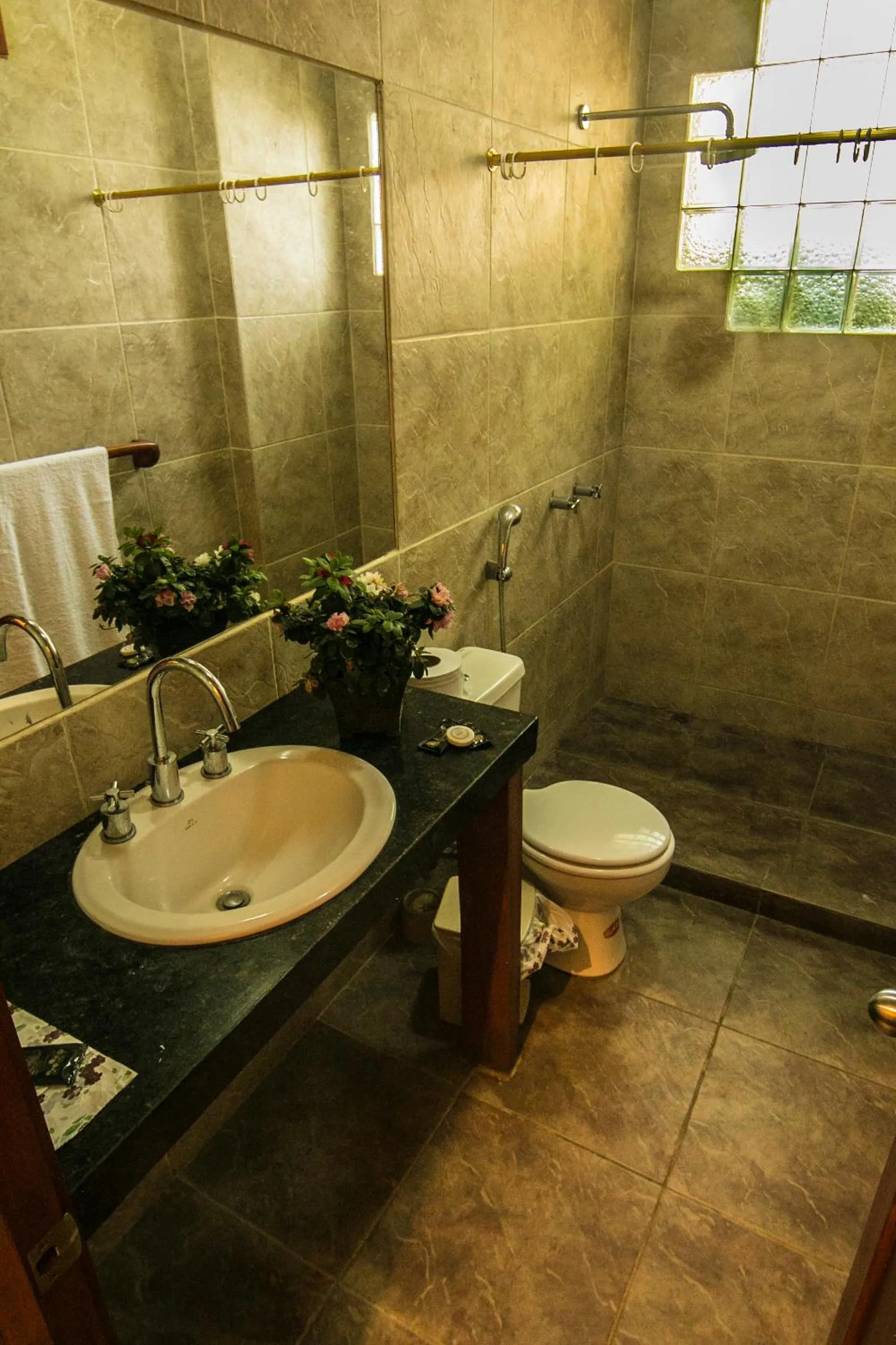 Bathroom in Punta Hills Montanita