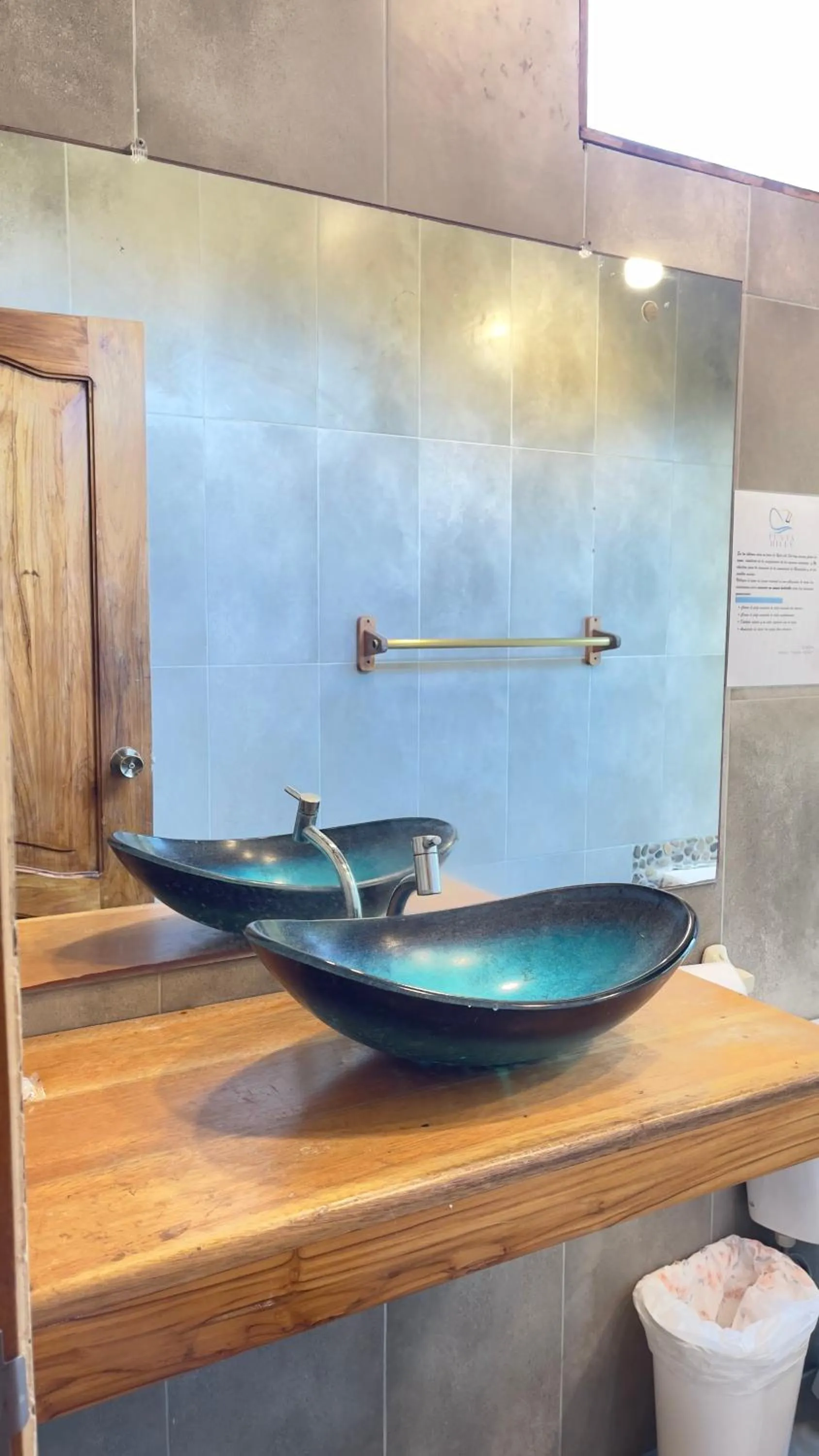 Bathroom in Punta Hills Montanita