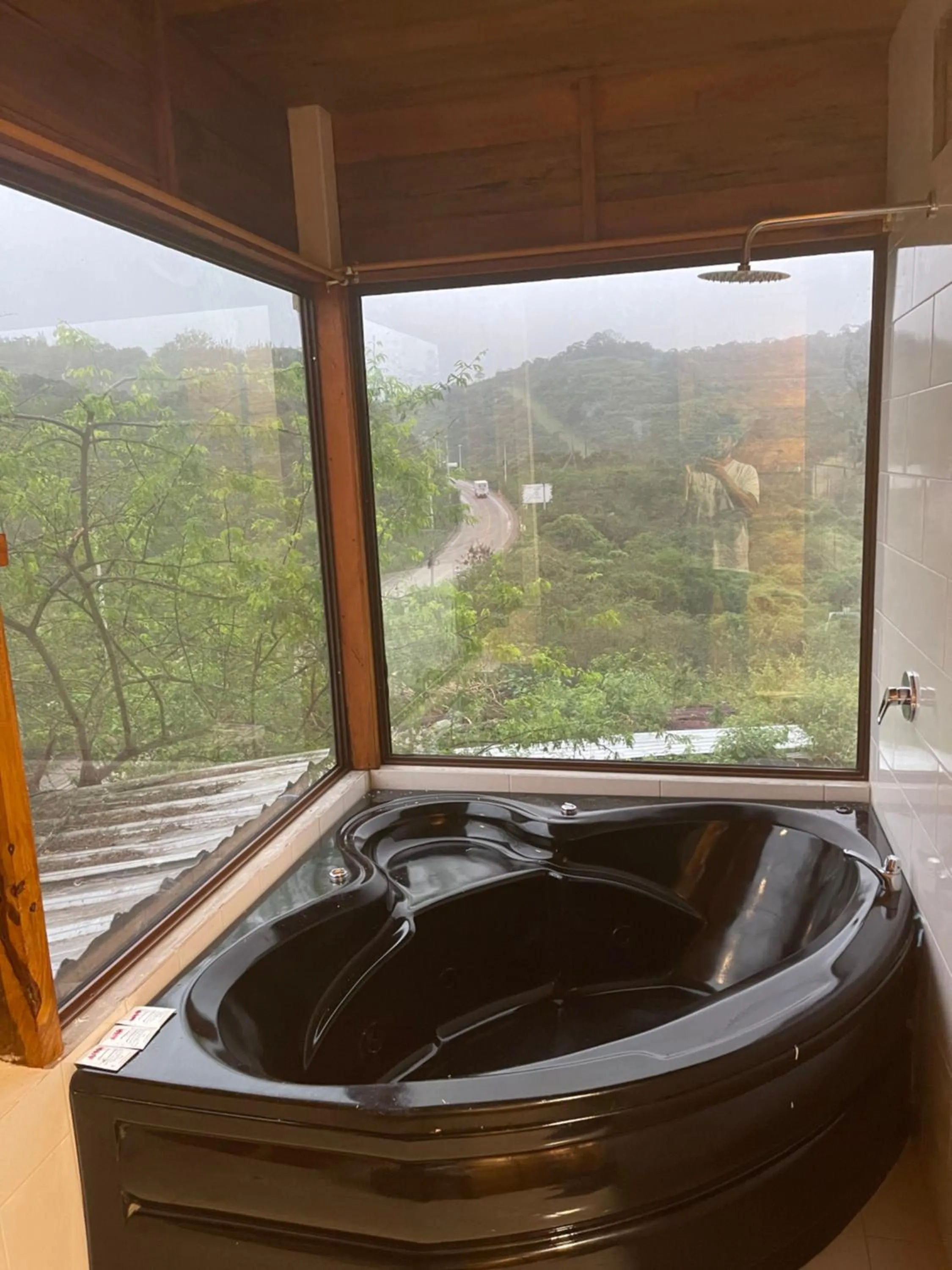 Natural landscape in Punta Hills Montanita