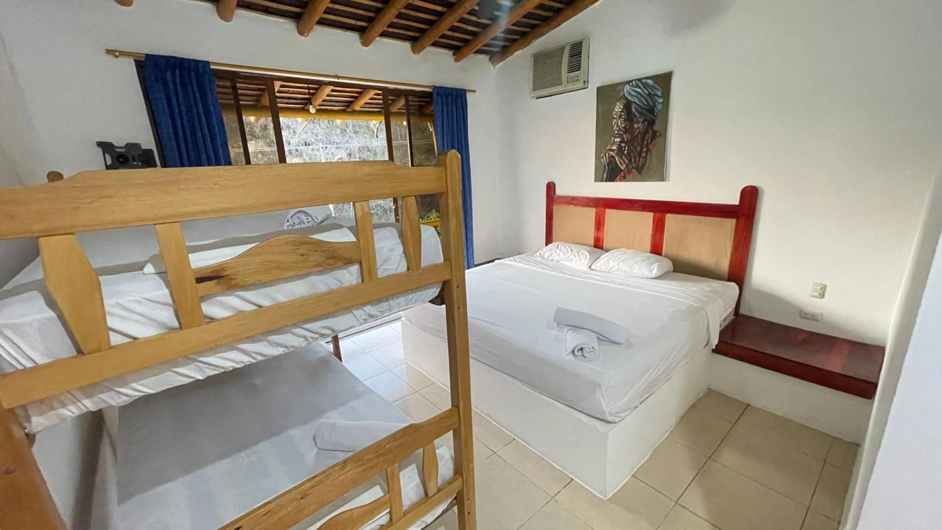 Bed in Punta Hills Montanita